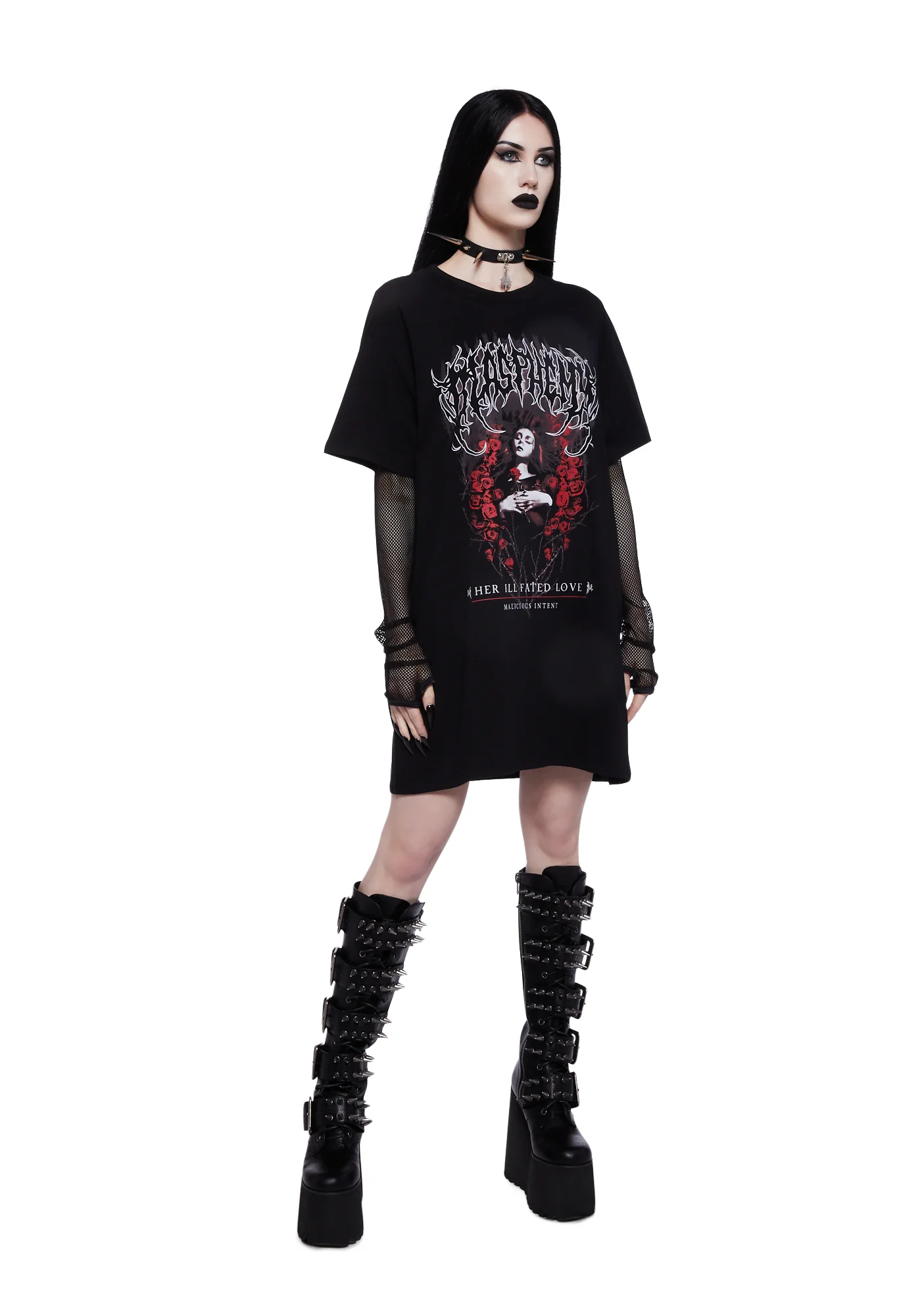 Malicious Intent Oversized Tee - Image 2