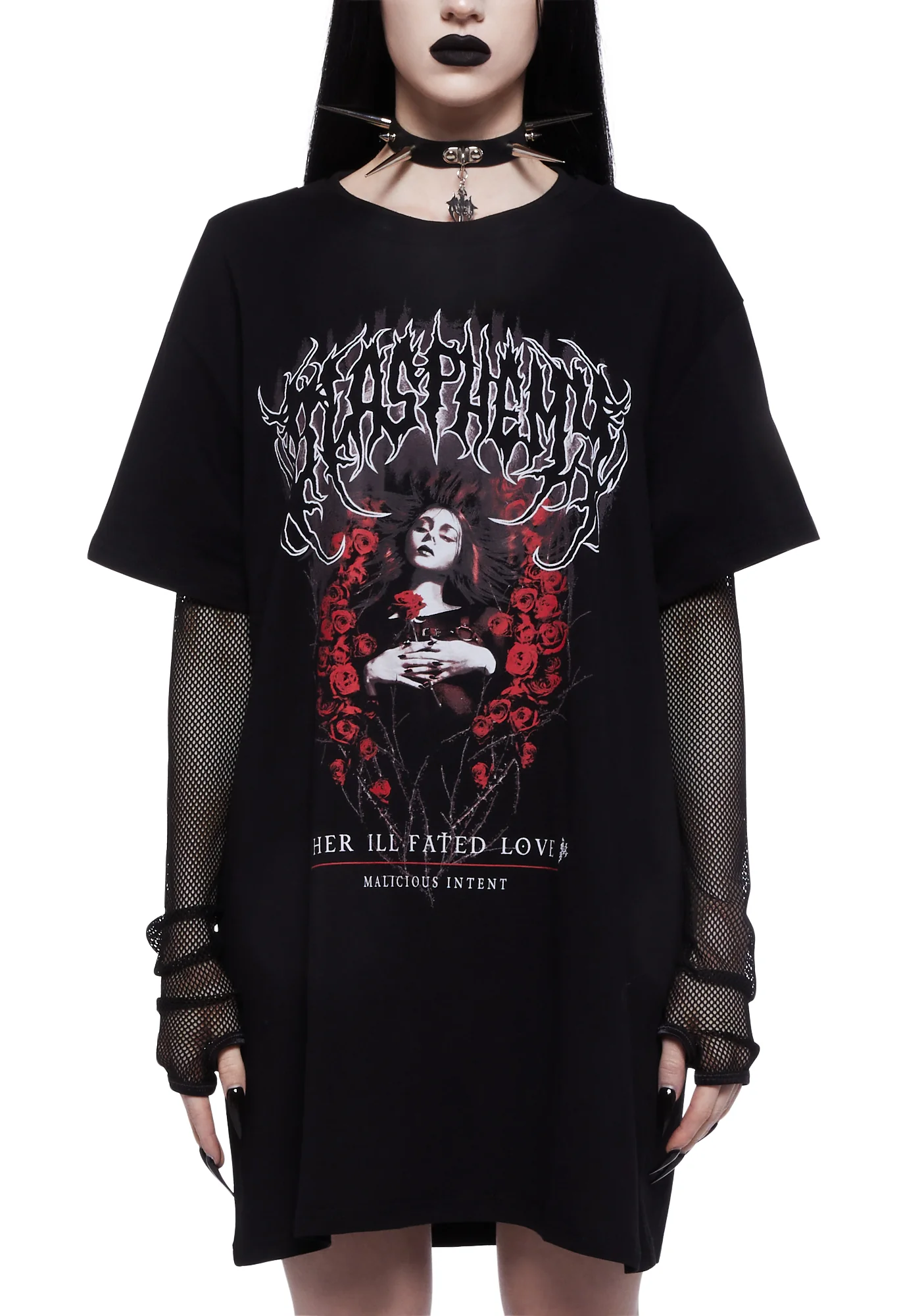 Malicious Intent Oversized Tee - Image 5