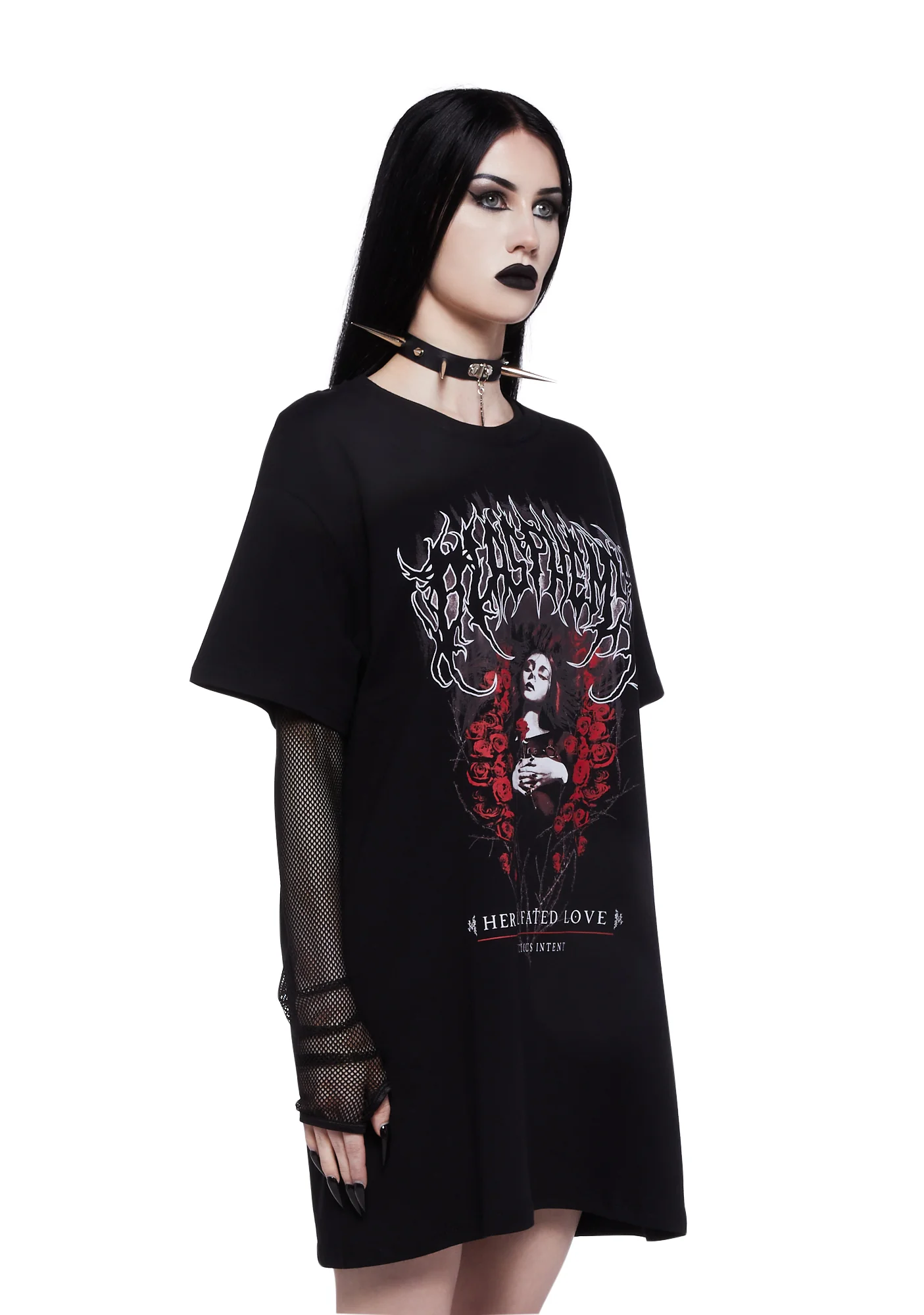Malicious Intent Oversized Tee - Image 8