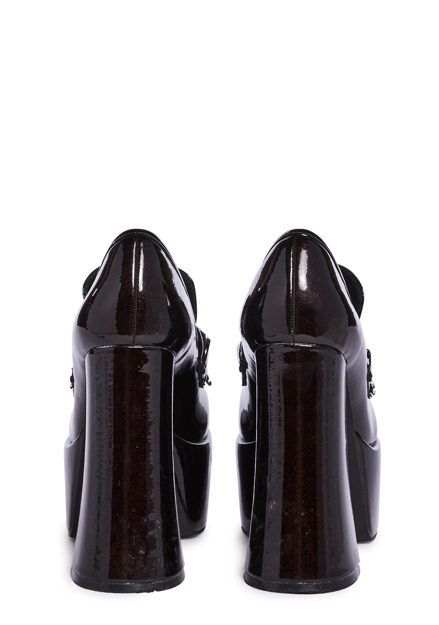 Mall Madness Platform Loafers - Image 4