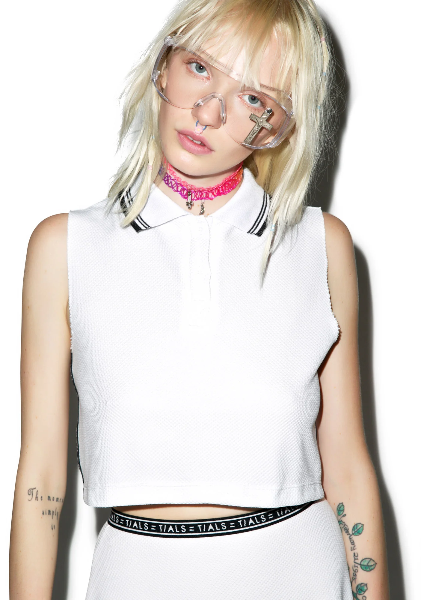 Mami Sleeveless Top - Image 9