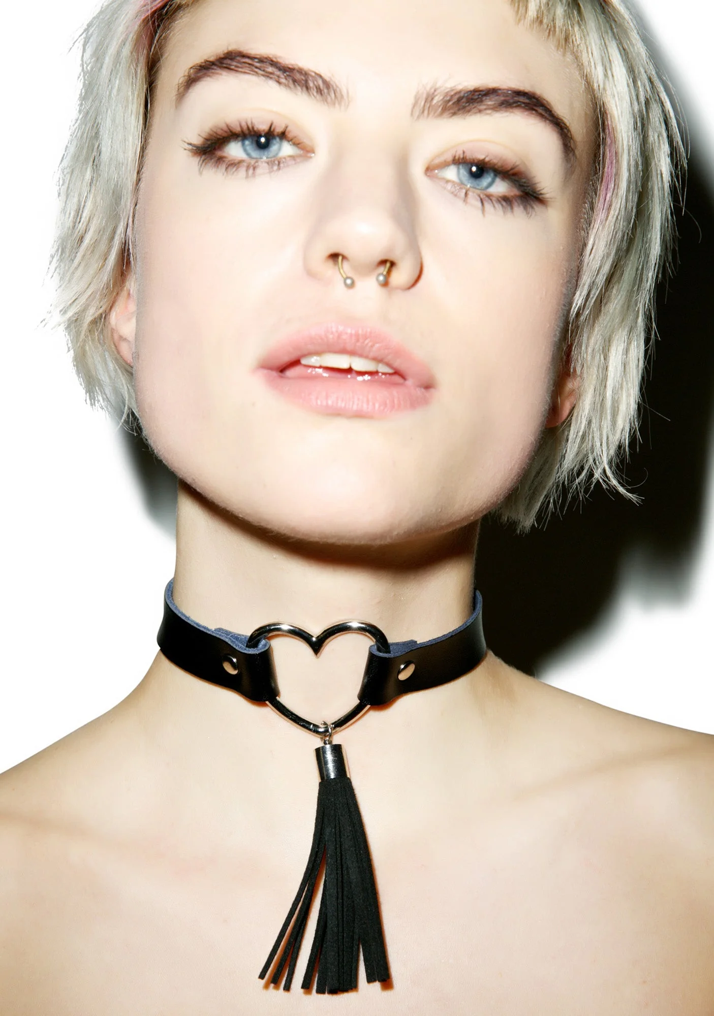 Man Tamer Choker - Black - Image 2