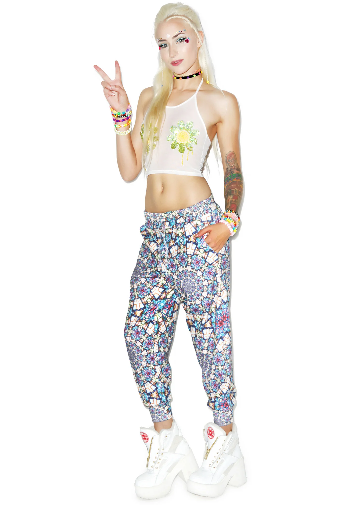 Mandala Gypsy Pants - Image 5