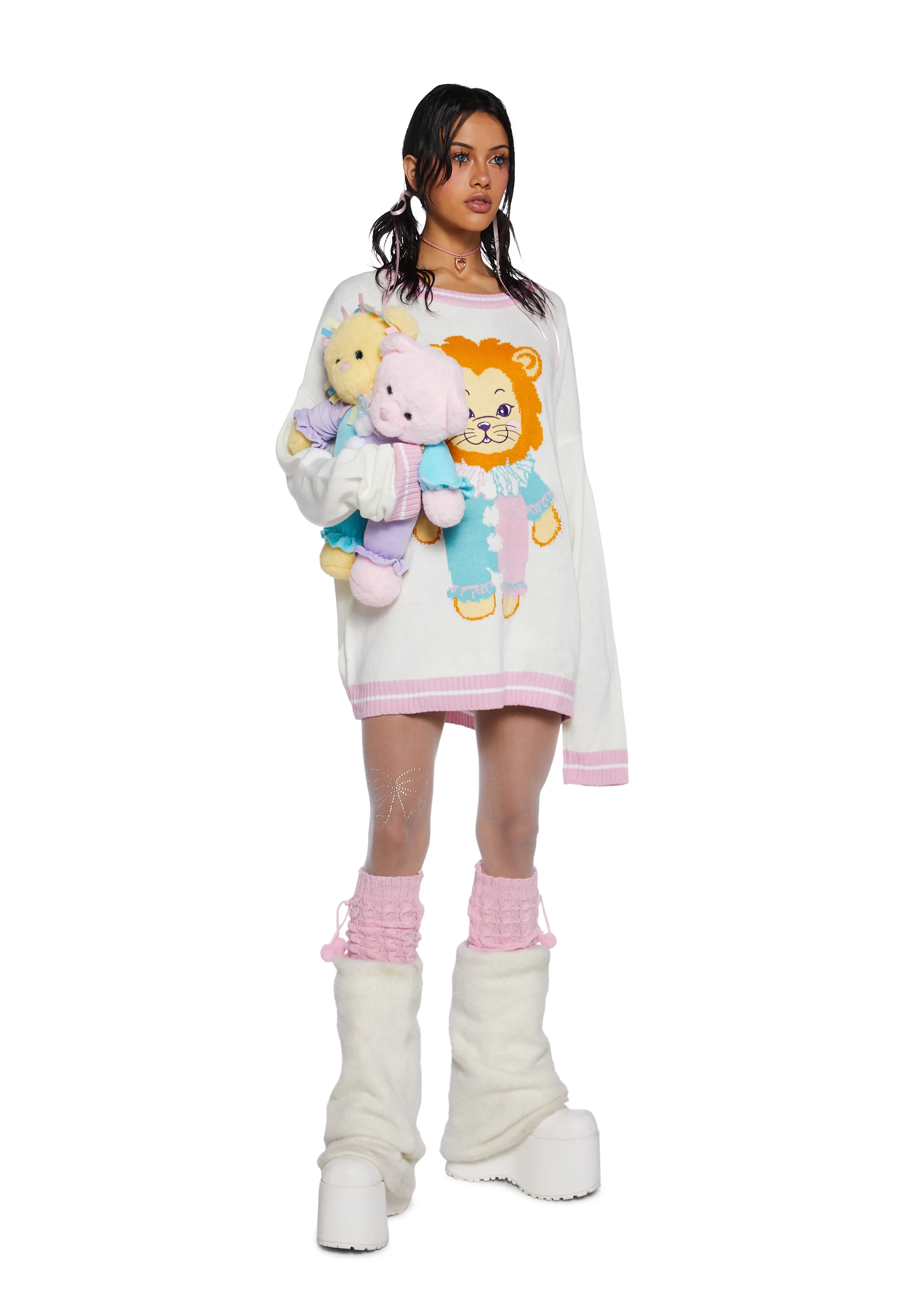 Mane Attraction Knit Sweater - Image 2
