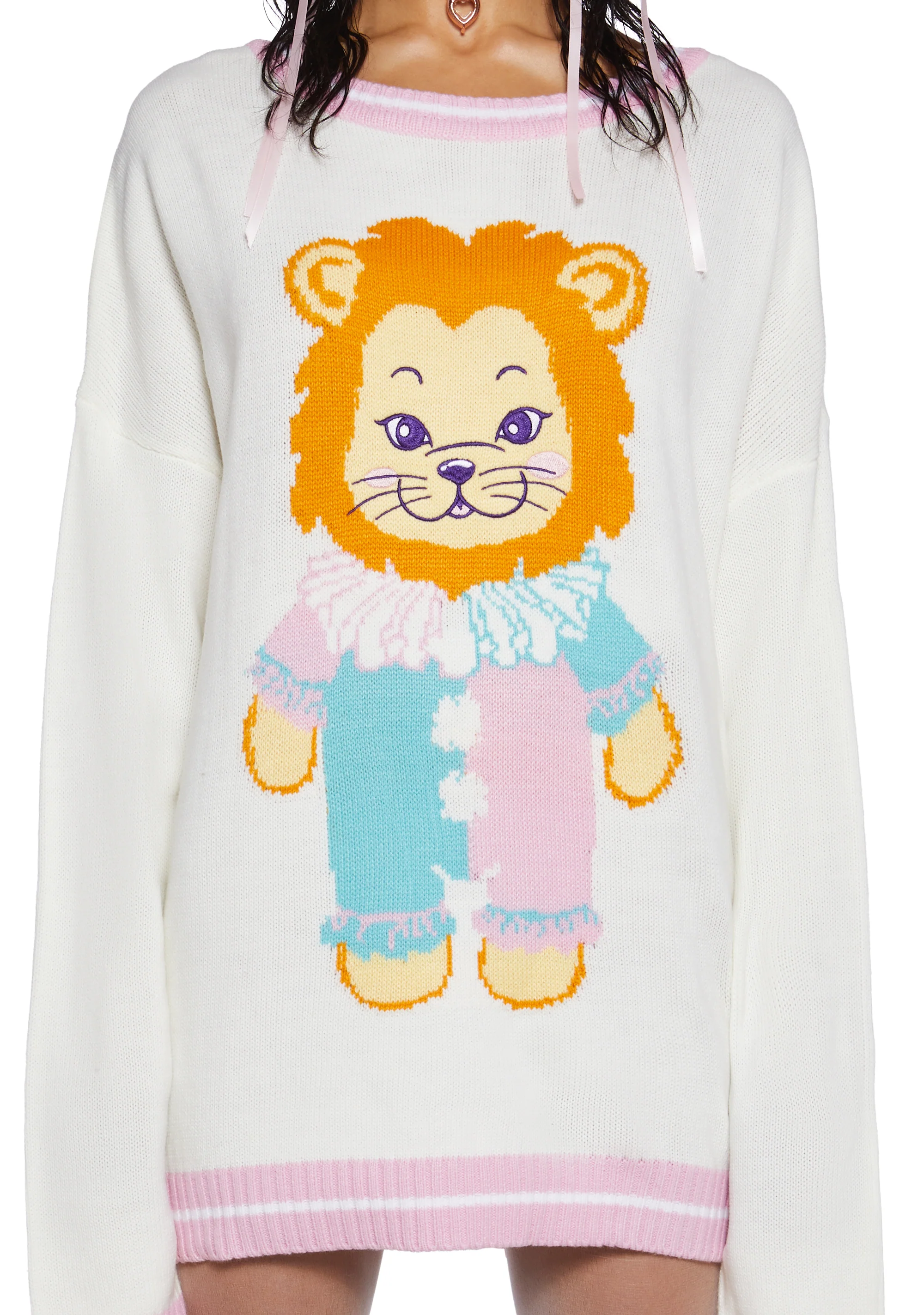 Mane Attraction Knit Sweater - Image 5