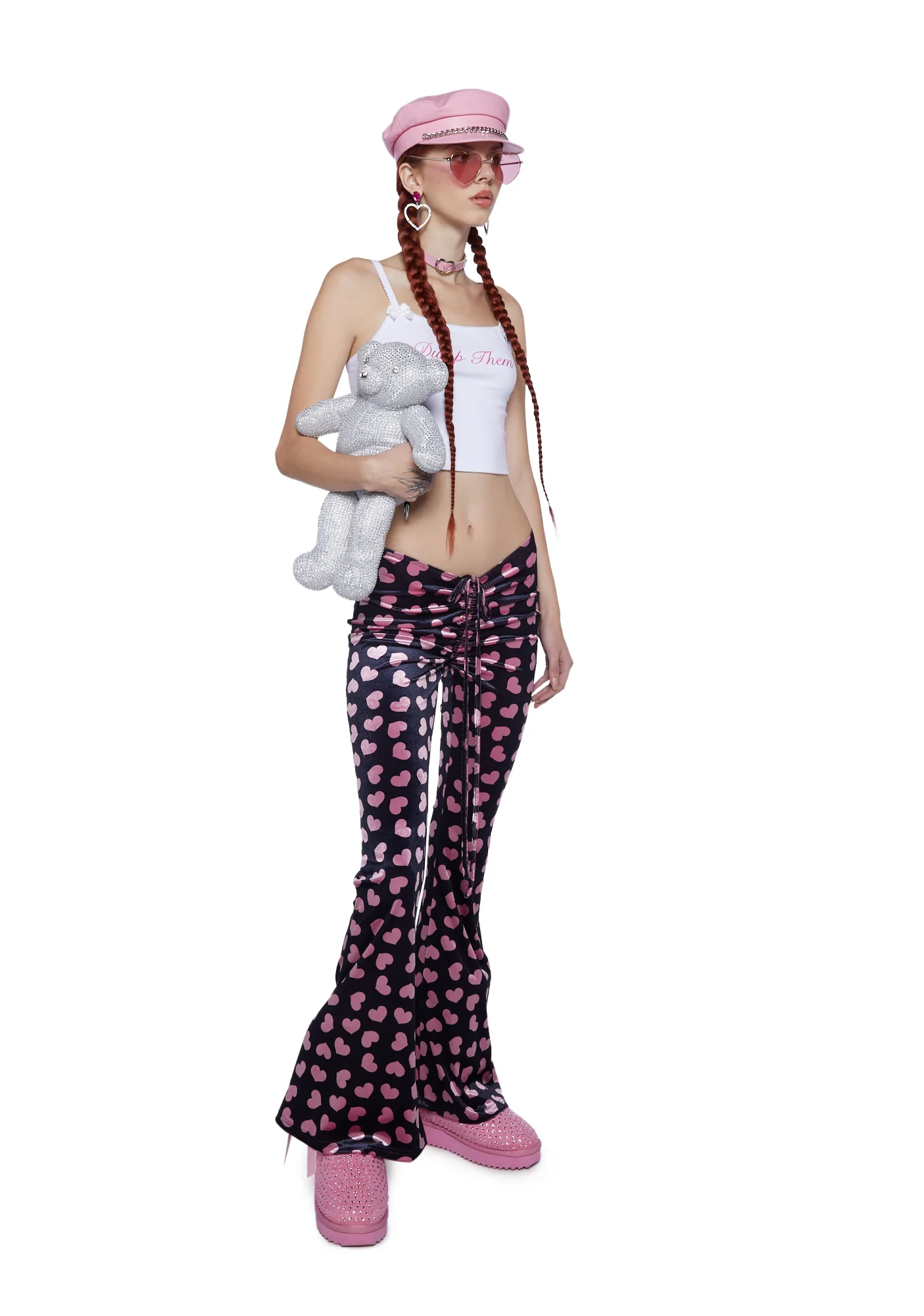Maneater V-Cut Bell Bottoms - Image 2