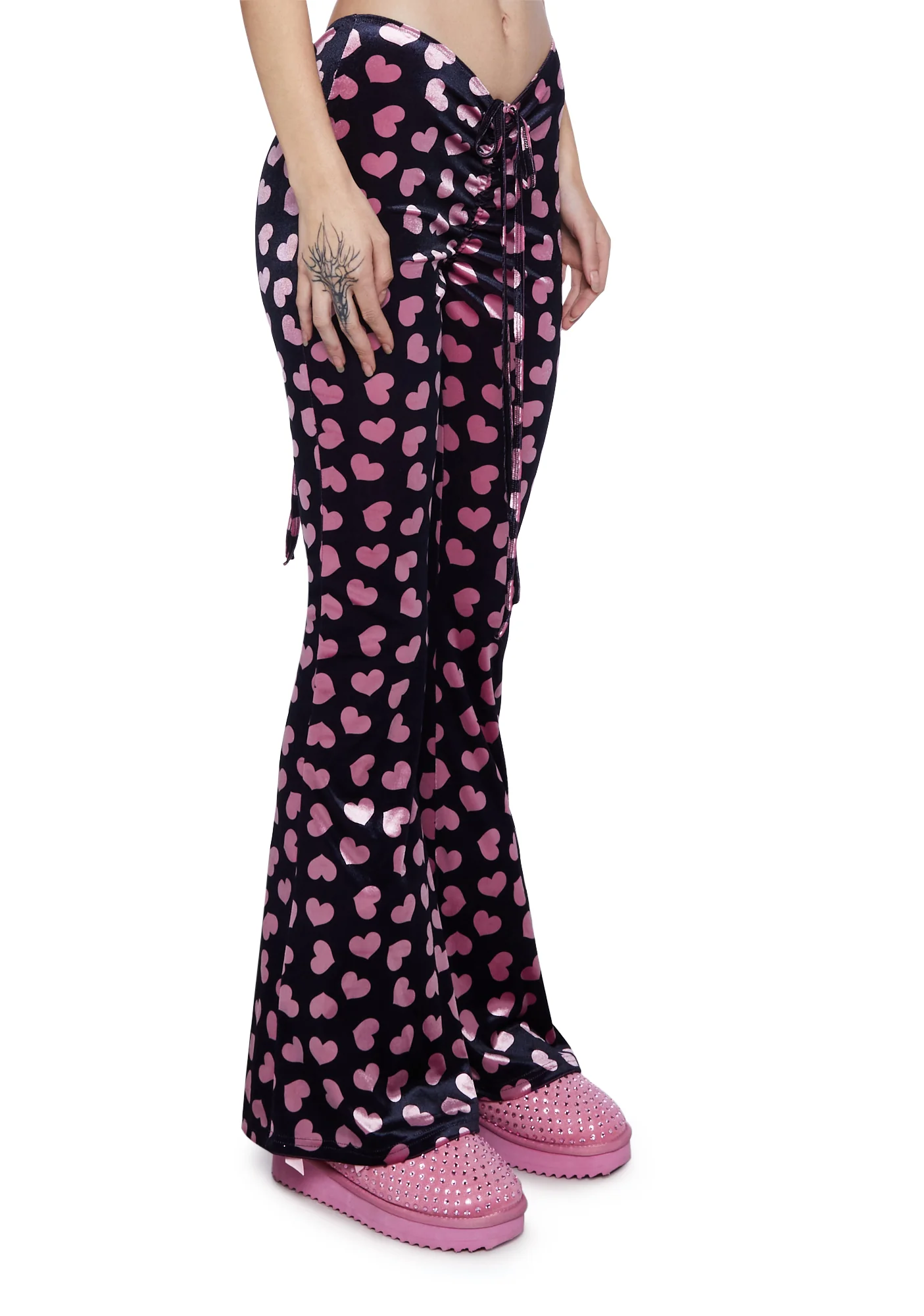 Maneater V-Cut Bell Bottoms - Image 3