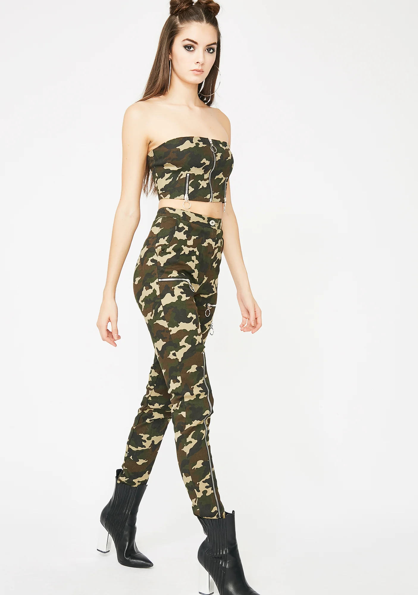 Manhunt Zippered Camo Set - Image 3