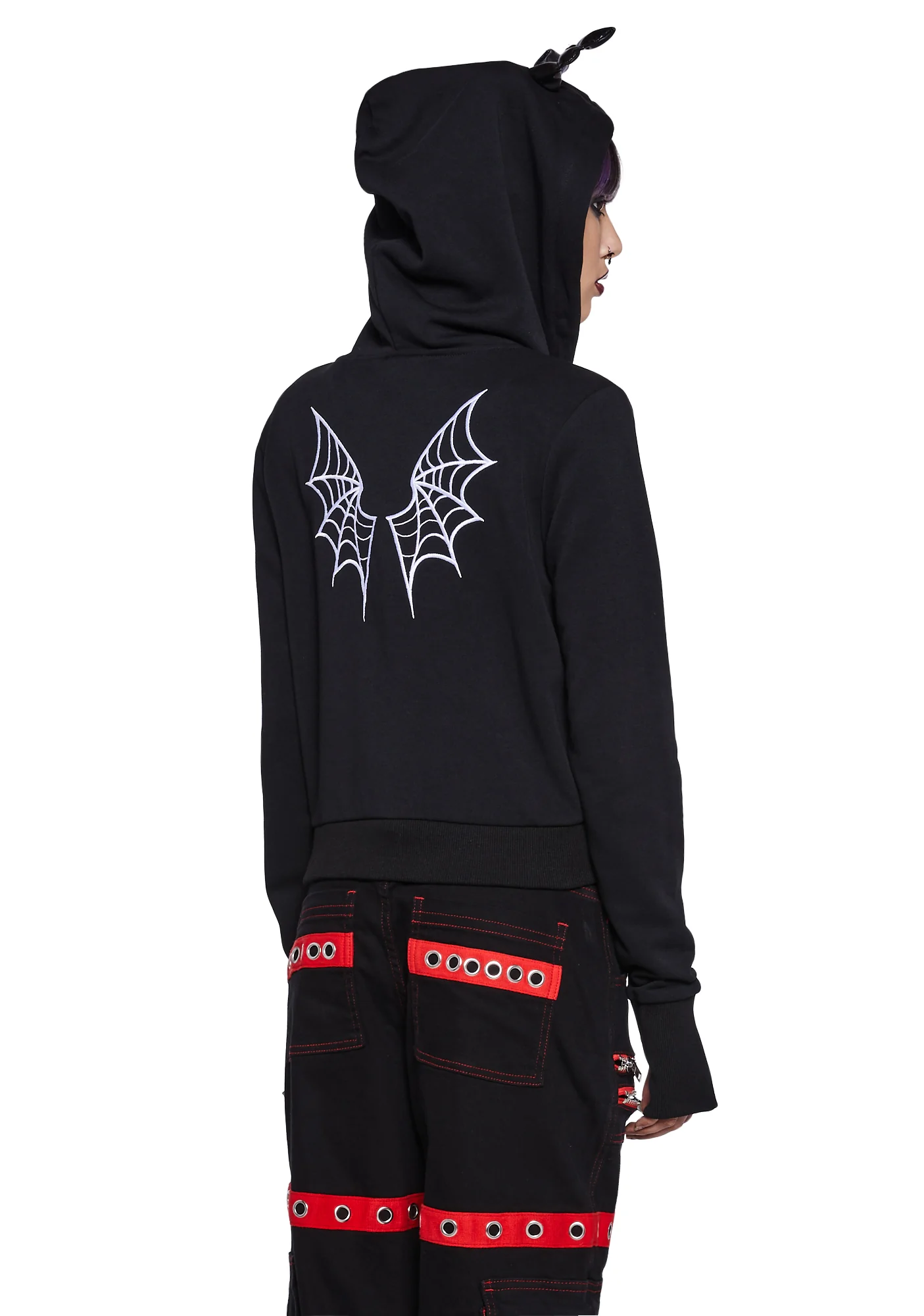 Manifest Outcomes Zip-Up Hoodie - Image 4