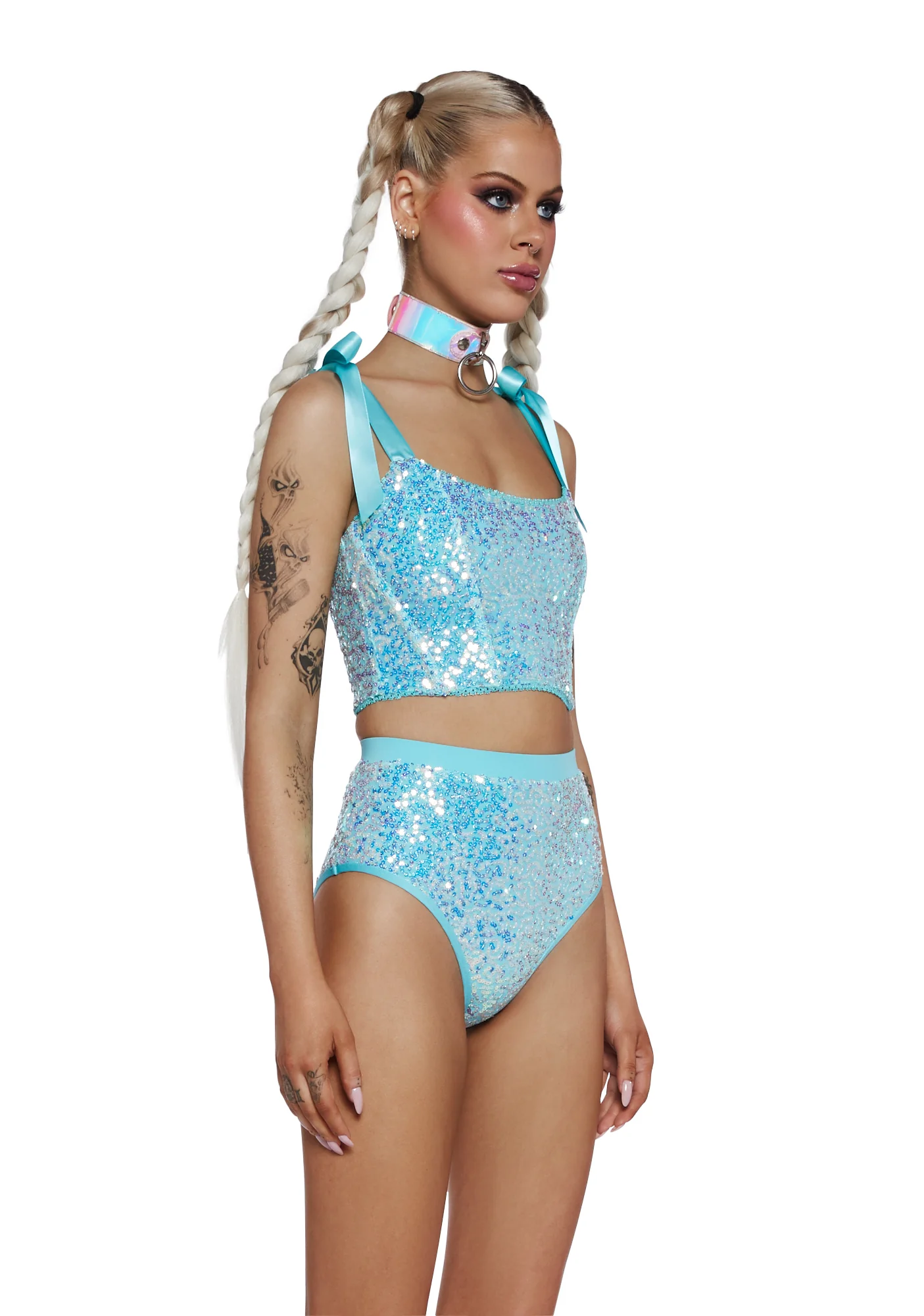 Marine Majesty Corset Top - Image 3