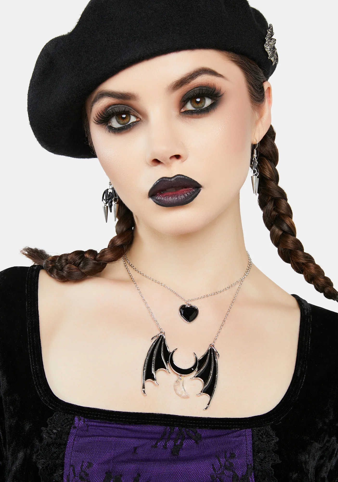 Married To The Moon Layered Necklace - Image 2