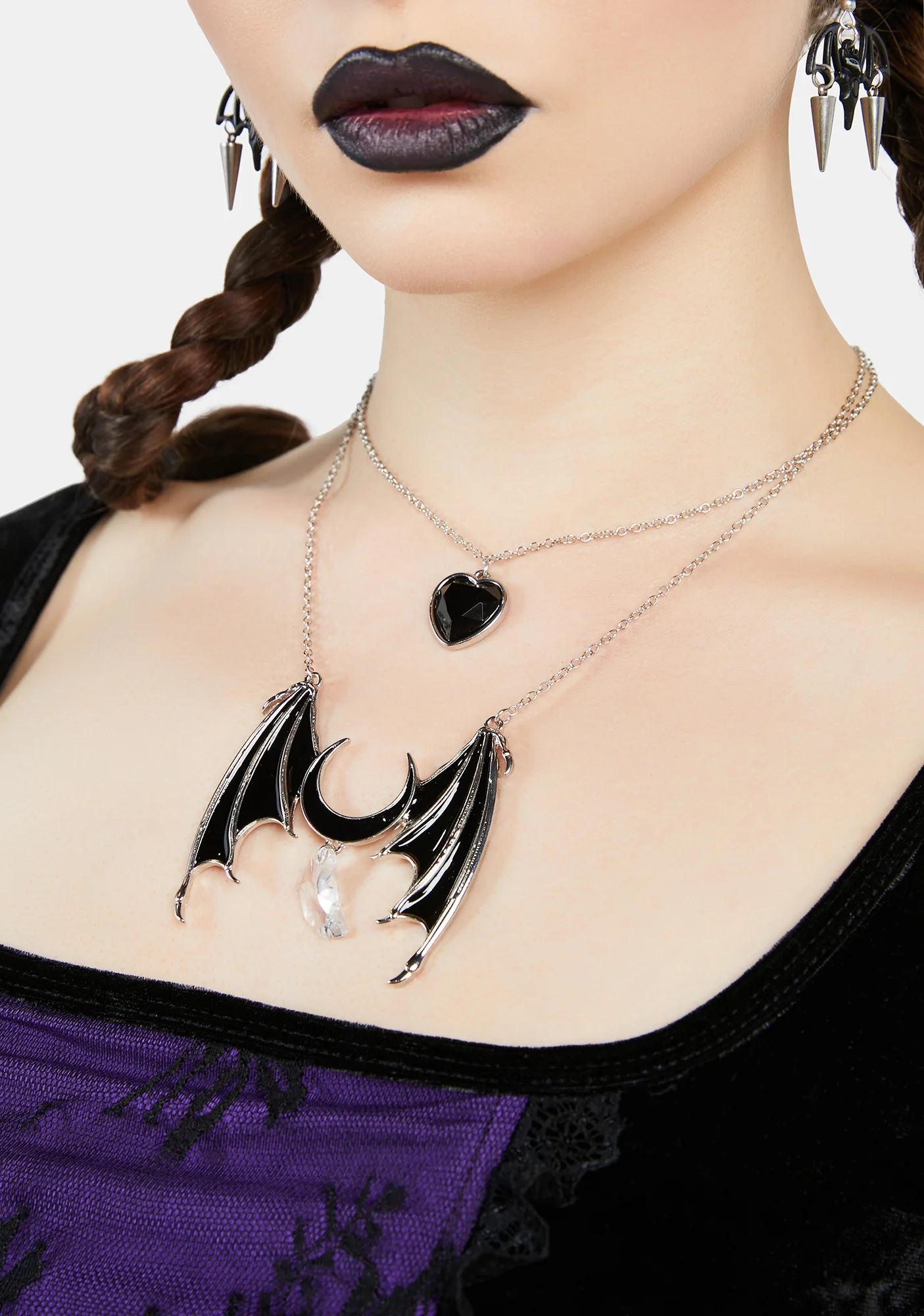 Married To The Moon Layered Necklace - Image 4