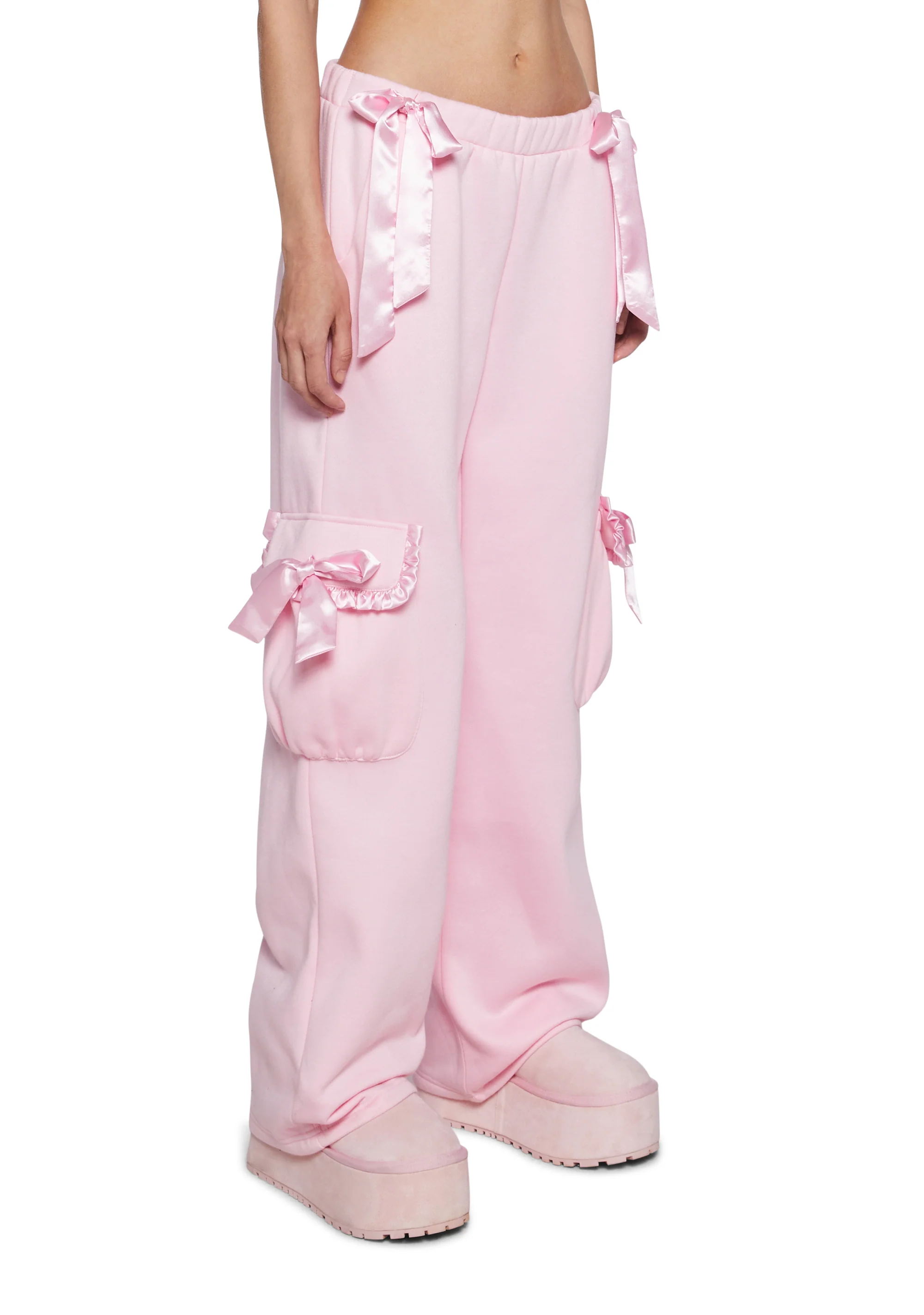 Marshmallow World Baggy Sweatpants - Image 4