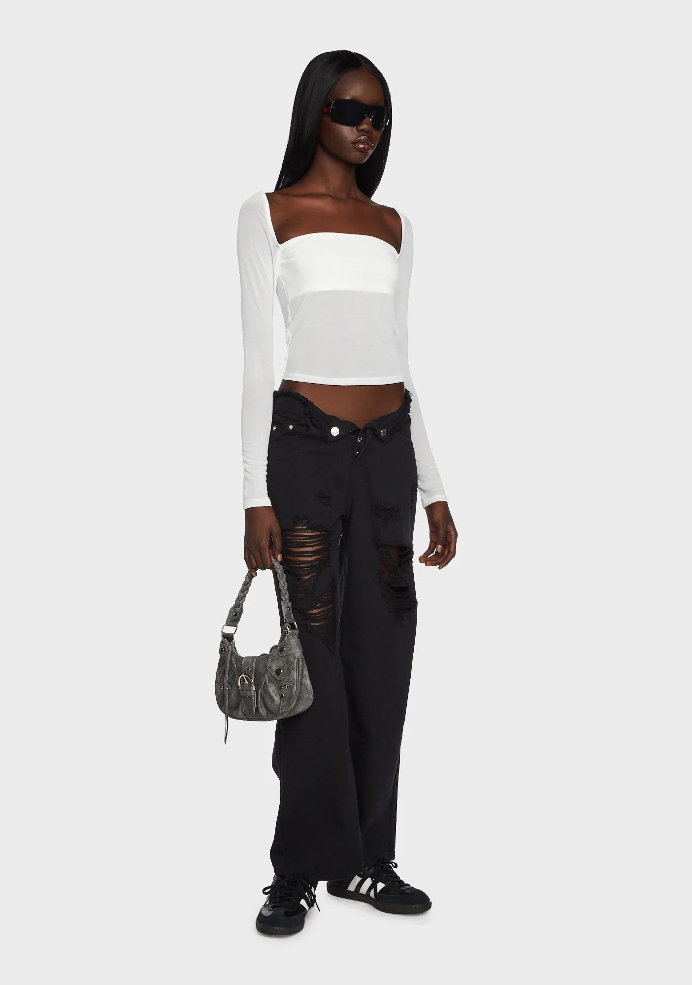 Marta Mesh Top - Image 2