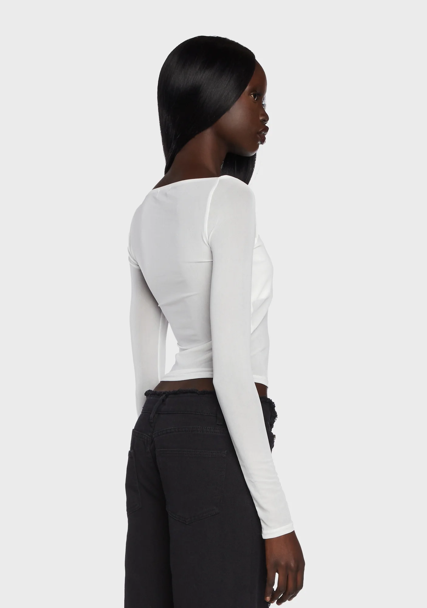 Marta Mesh Top - Image 4
