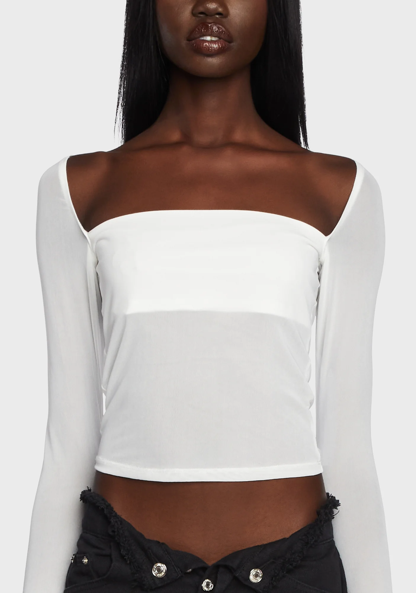 Marta Mesh Top - Image 5