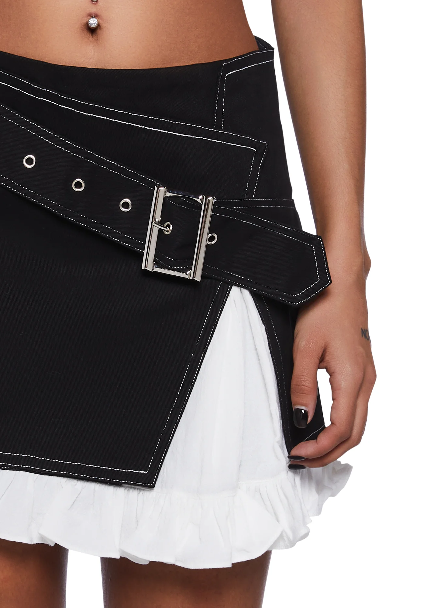 Mary Jane Denim Skirt - Image 5