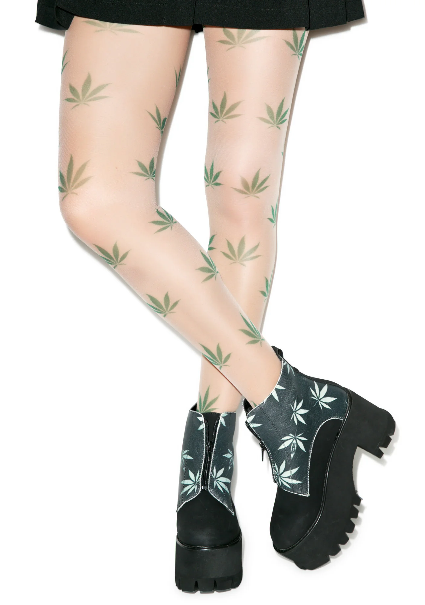 Mary Jane Tights - Image 2