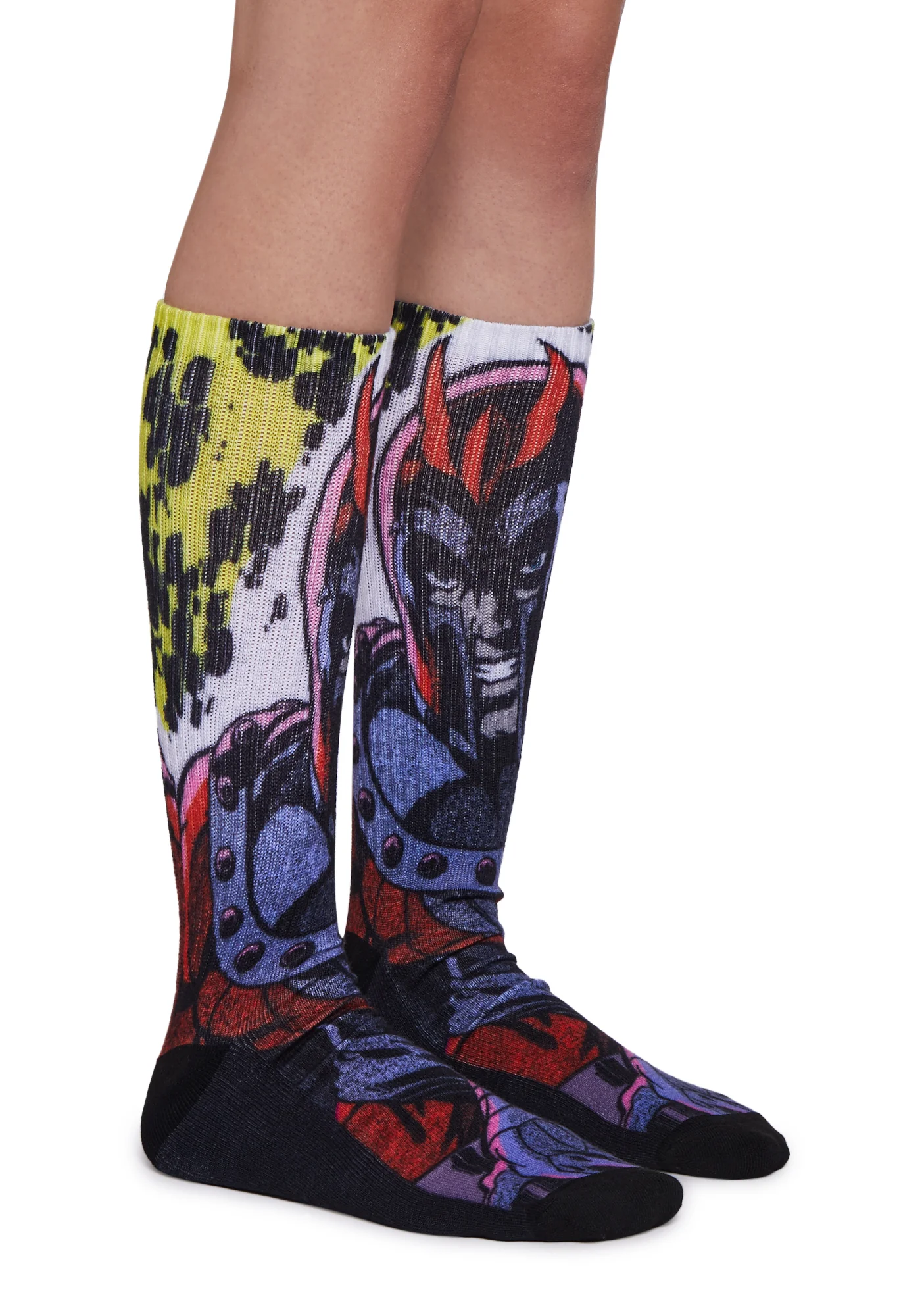 Master Of Magnetism Crew Socks - Image 2