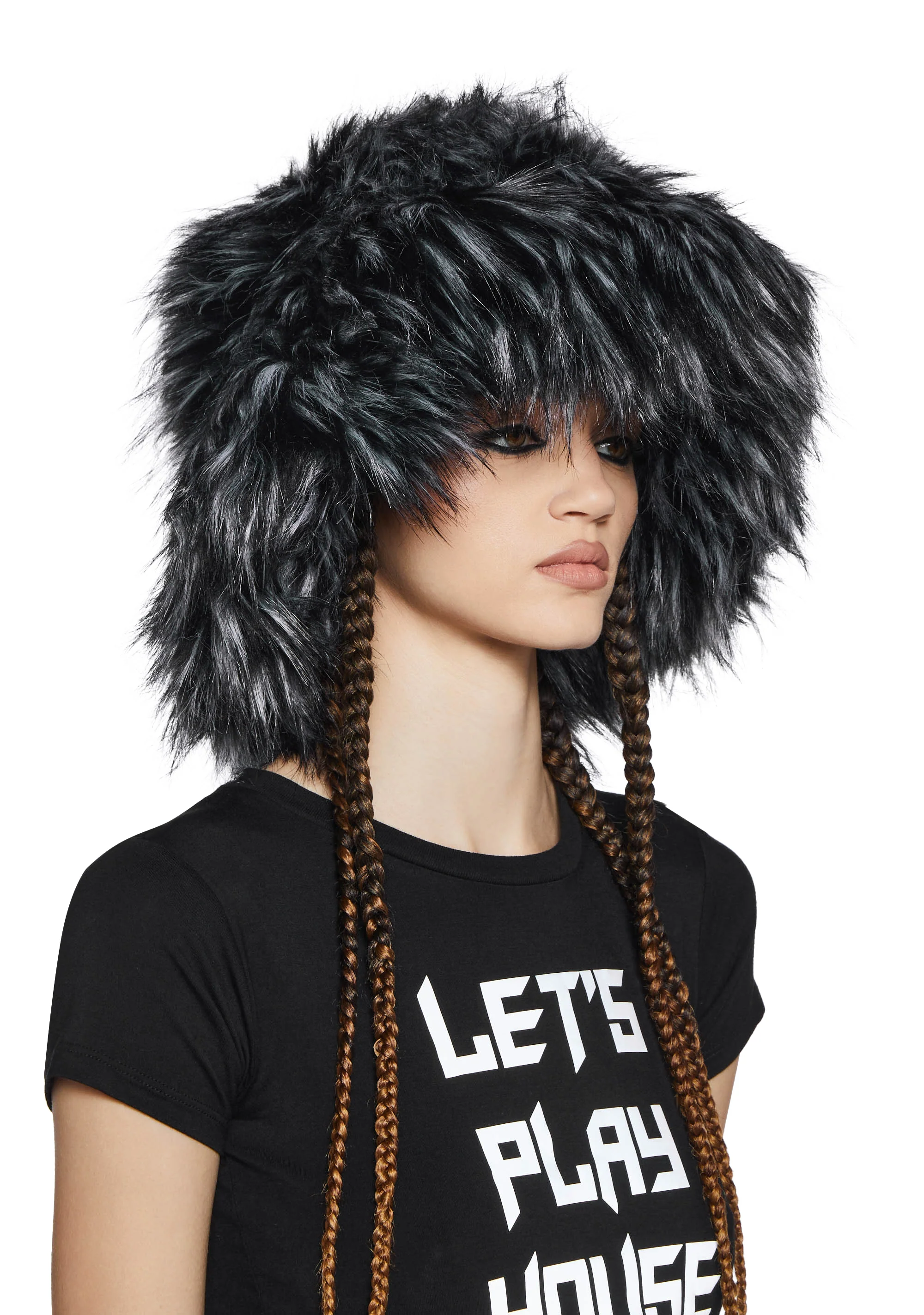 Match The Hype Faux Fur Bucket Hat - Image 2
