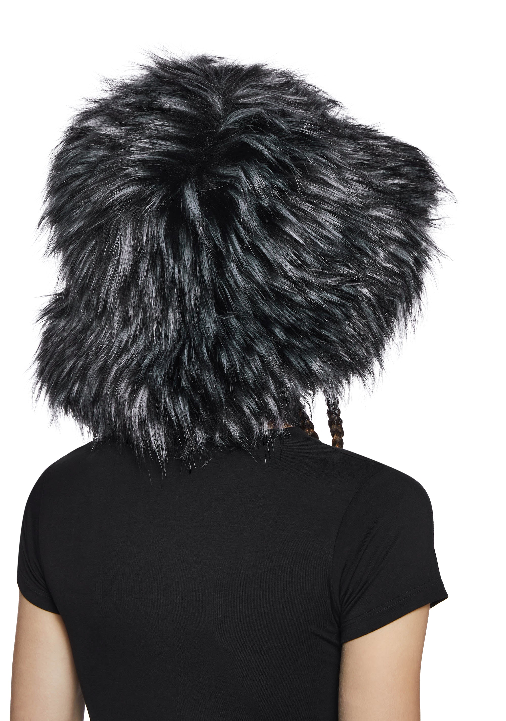 Match The Hype Faux Fur Bucket Hat - Image 3