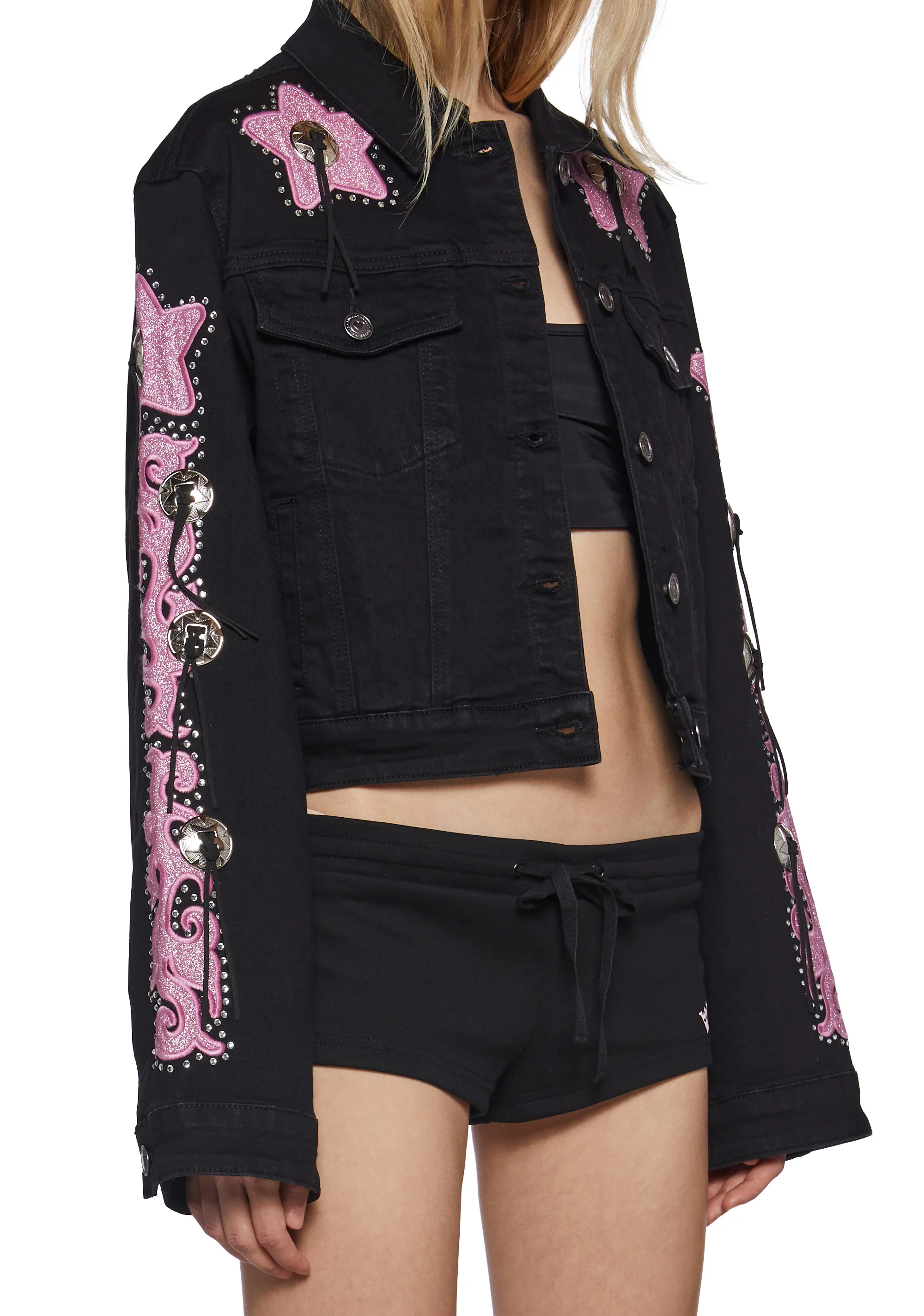 Longing Heart Denim Jacket - Image 6