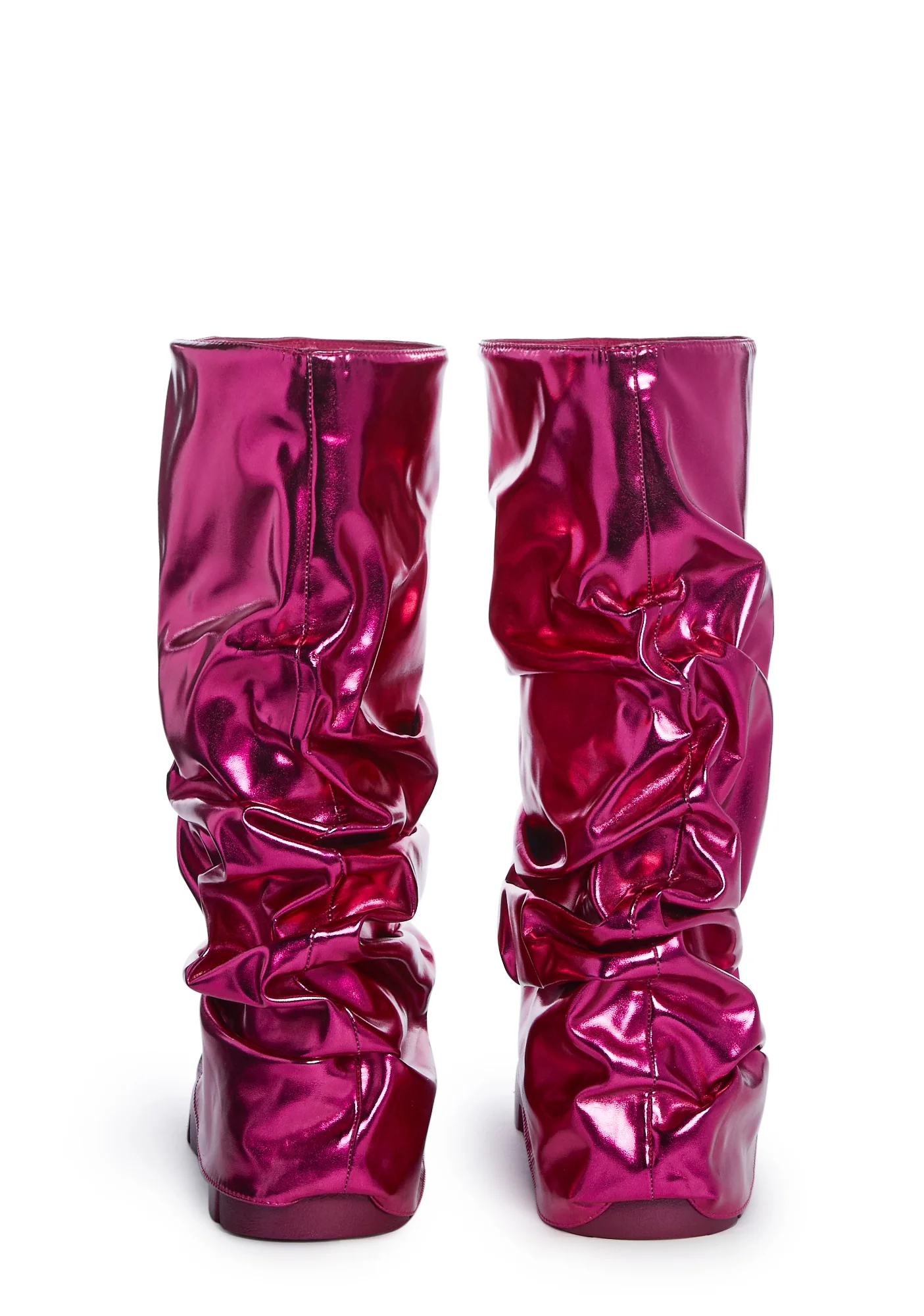 Mate Ankle Boots- Pink - Image 2