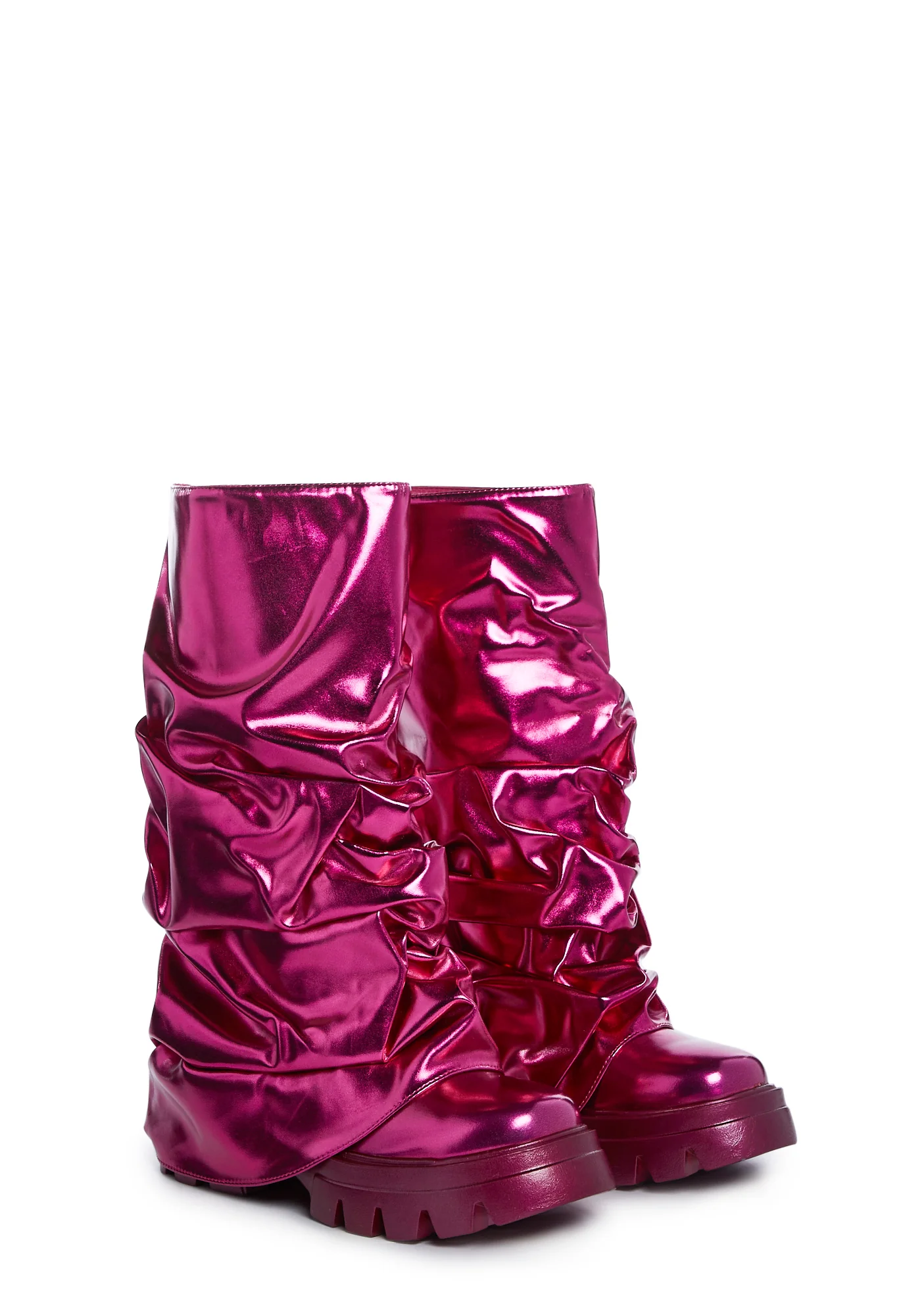 Mate Ankle Boots- Pink - Image 3