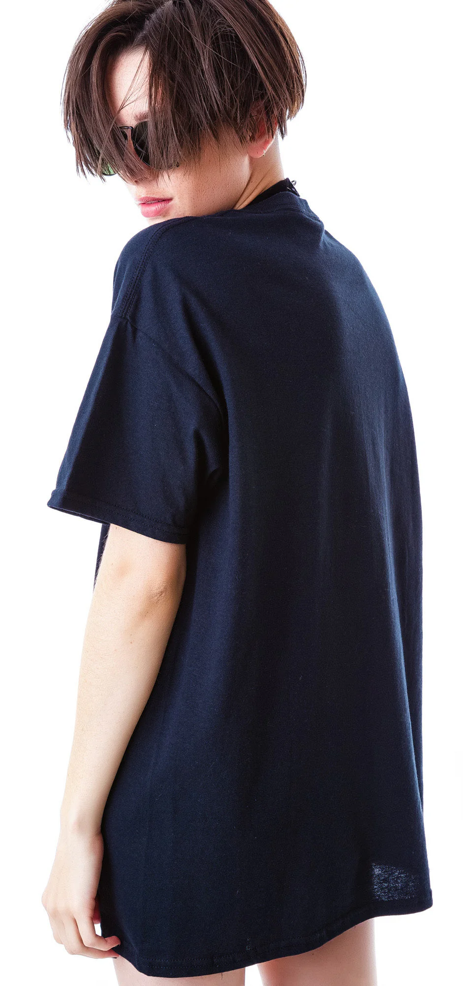 Mathilda Tee - Black - Image 2