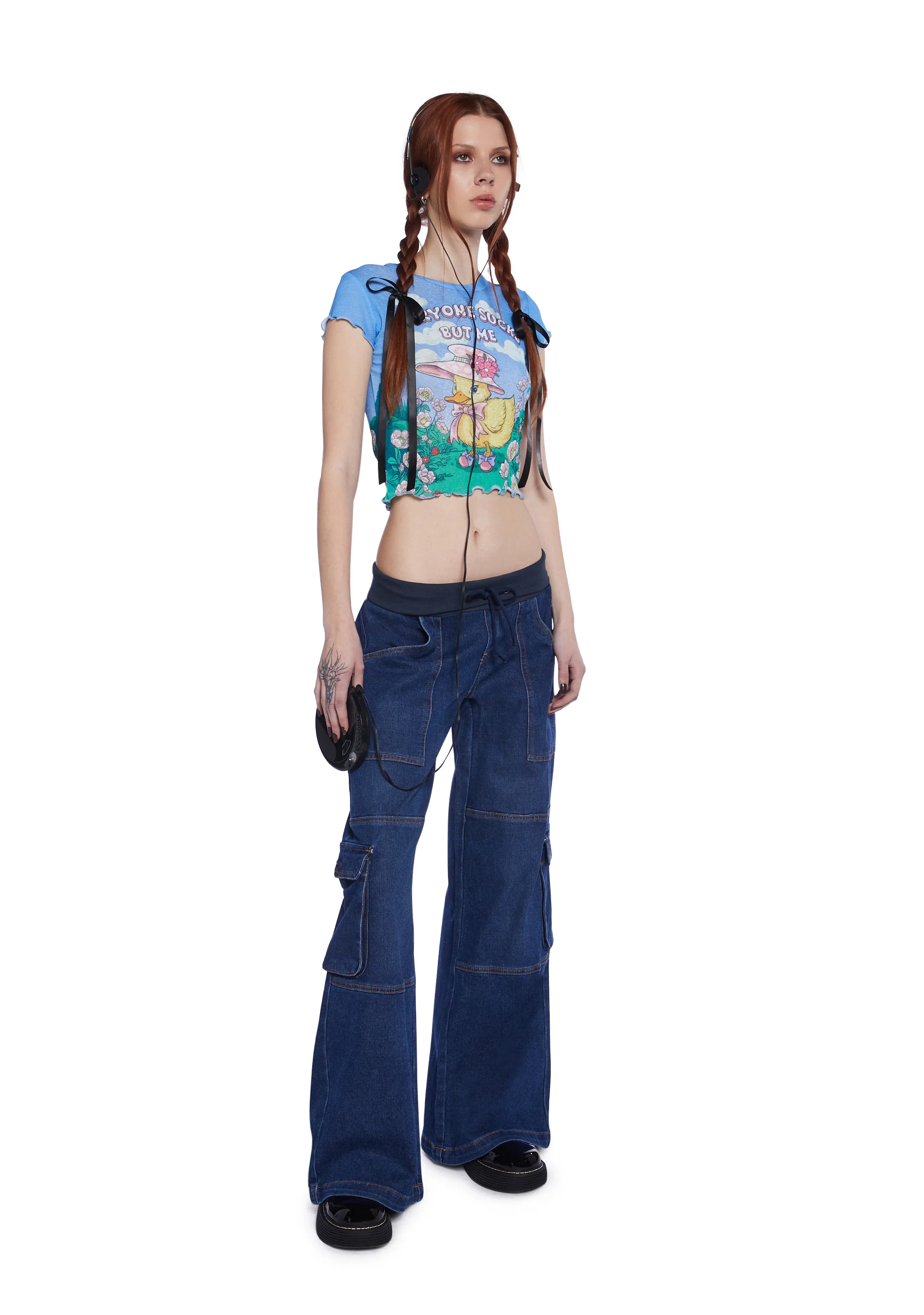 Matter Of Fact Baby Tee - Image 2