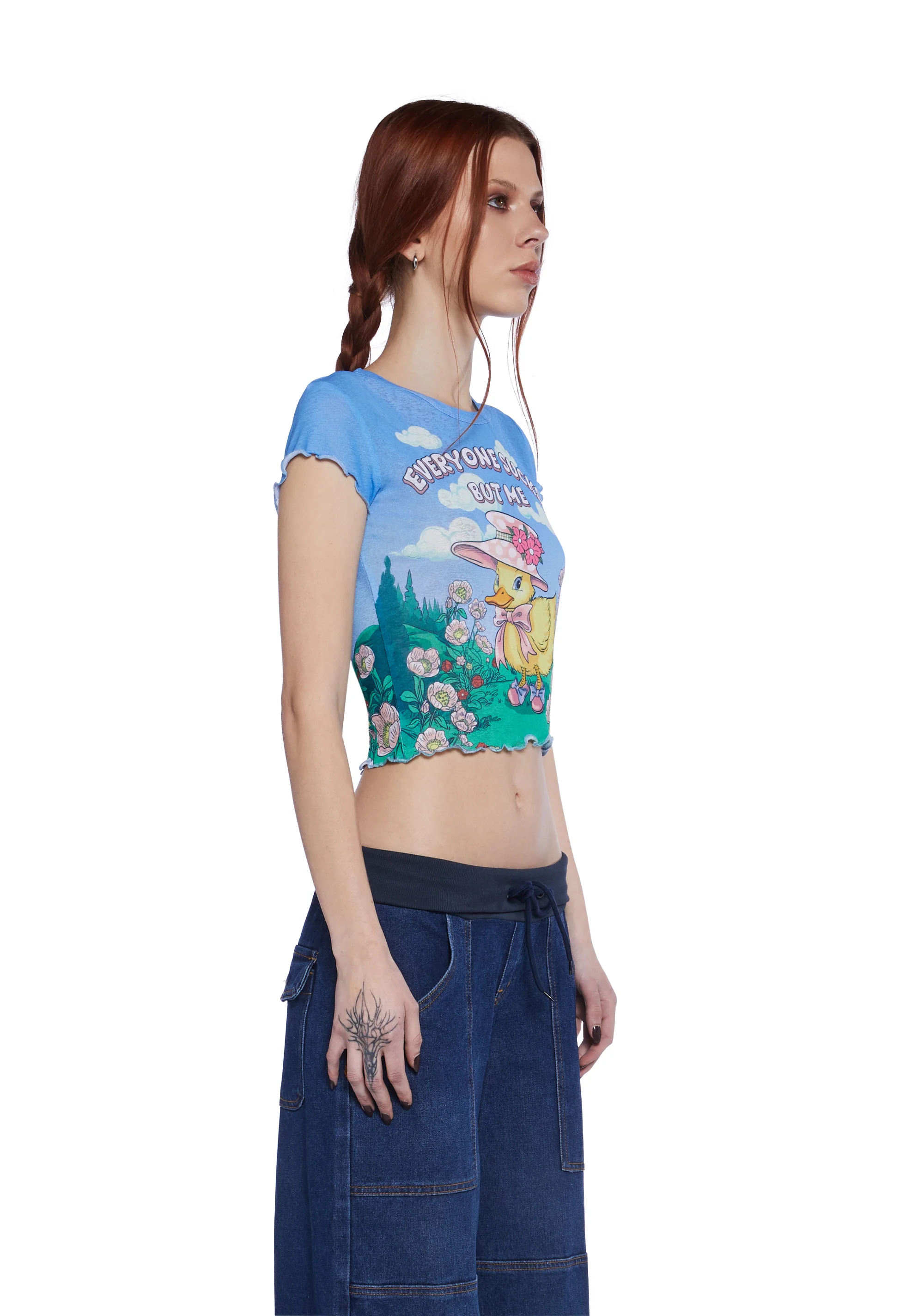 Matter Of Fact Baby Tee - Image 3