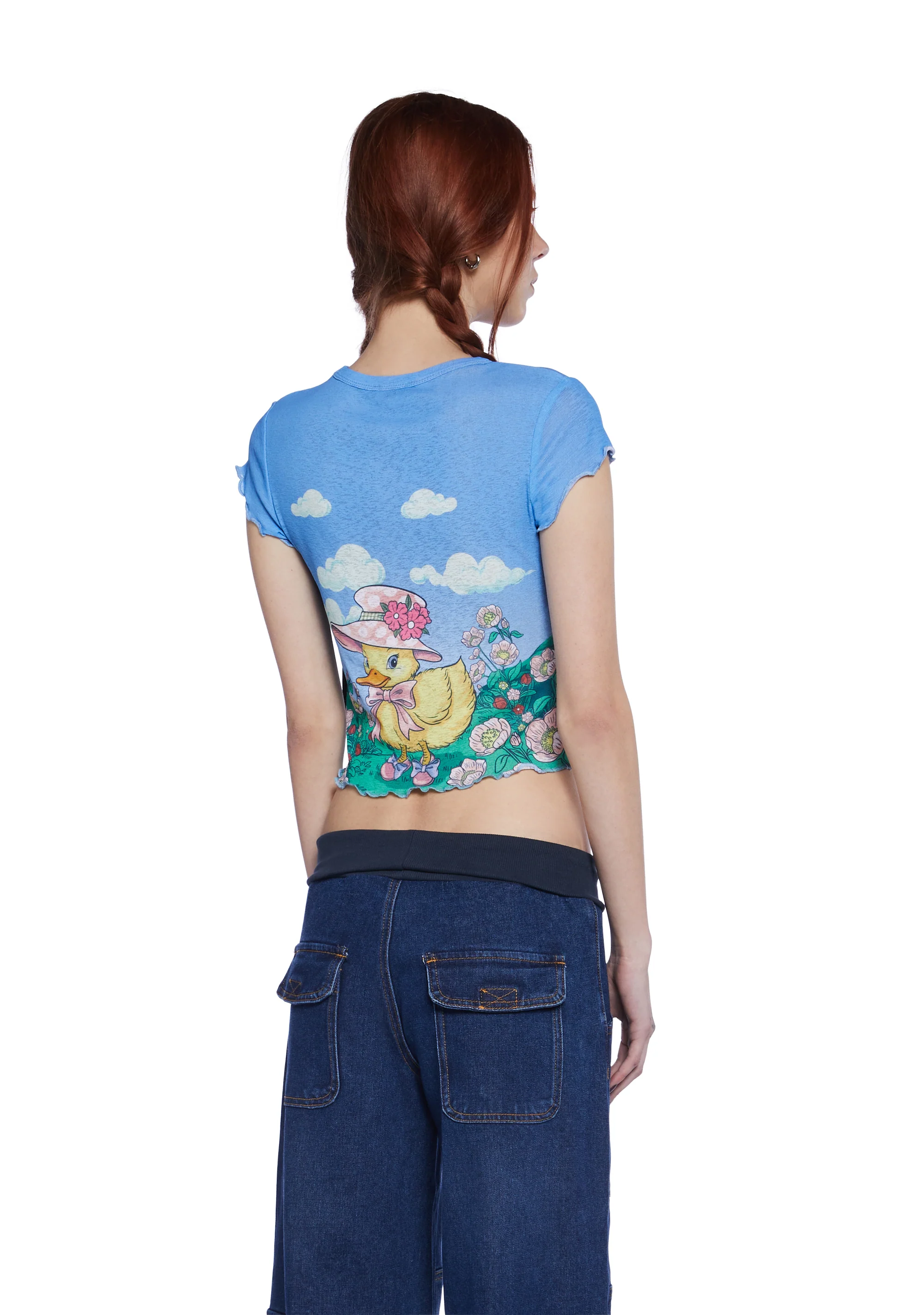 Matter Of Fact Baby Tee - Image 4