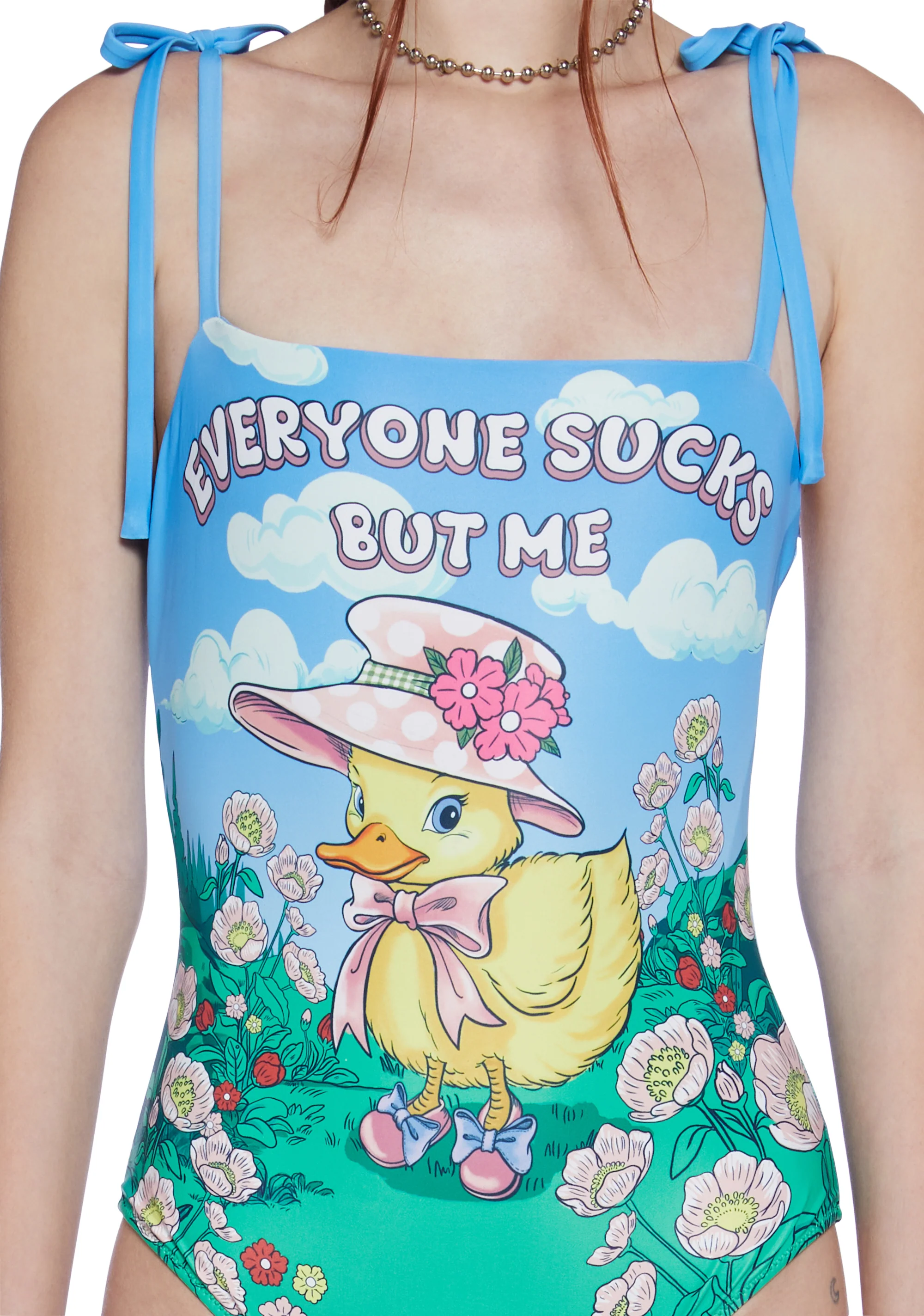 Matter Of Fact One Piece Swimsuit - Image 2