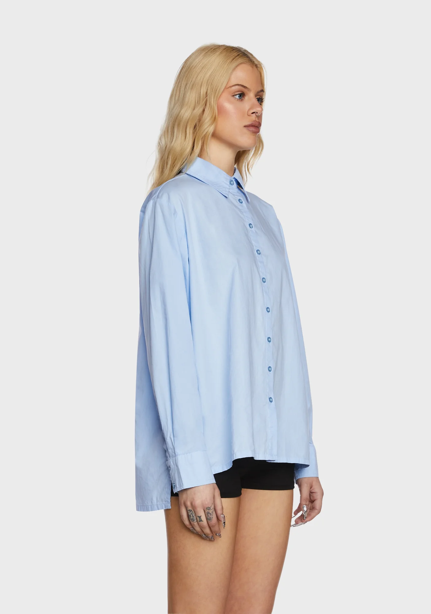 Mavis Button Up Shirt - Image 3
