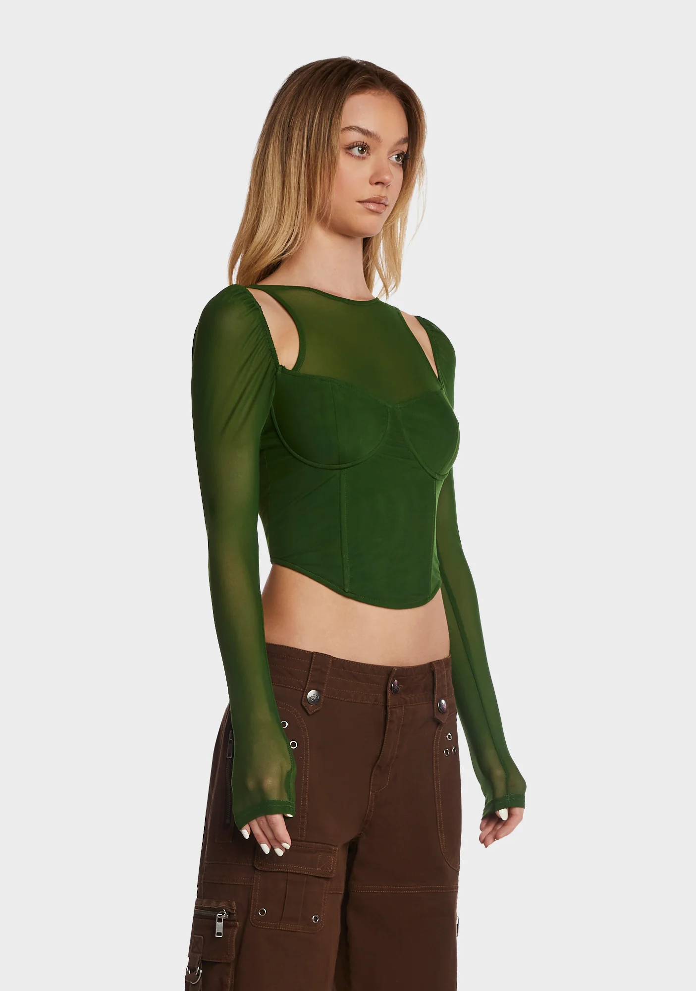 Maximum Jealousy Corset Top - Image 3