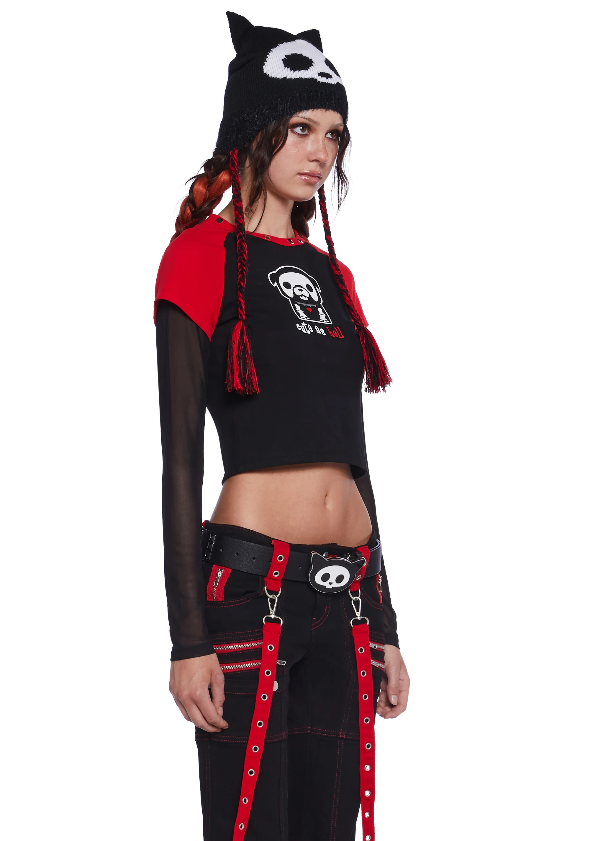Maxx Raglan Long Sleeve Top - Image 3