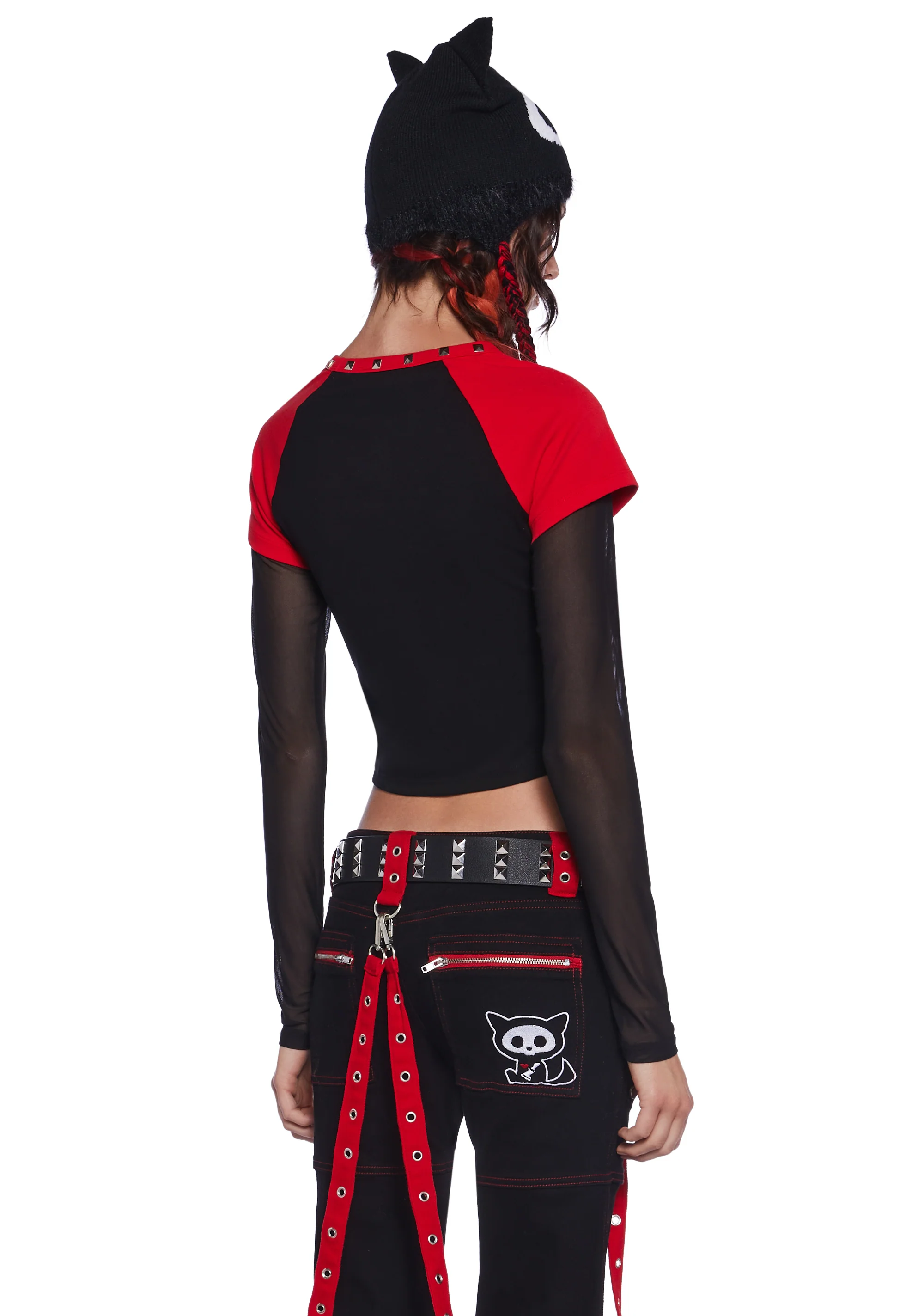 Maxx Raglan Long Sleeve Top - Image 4