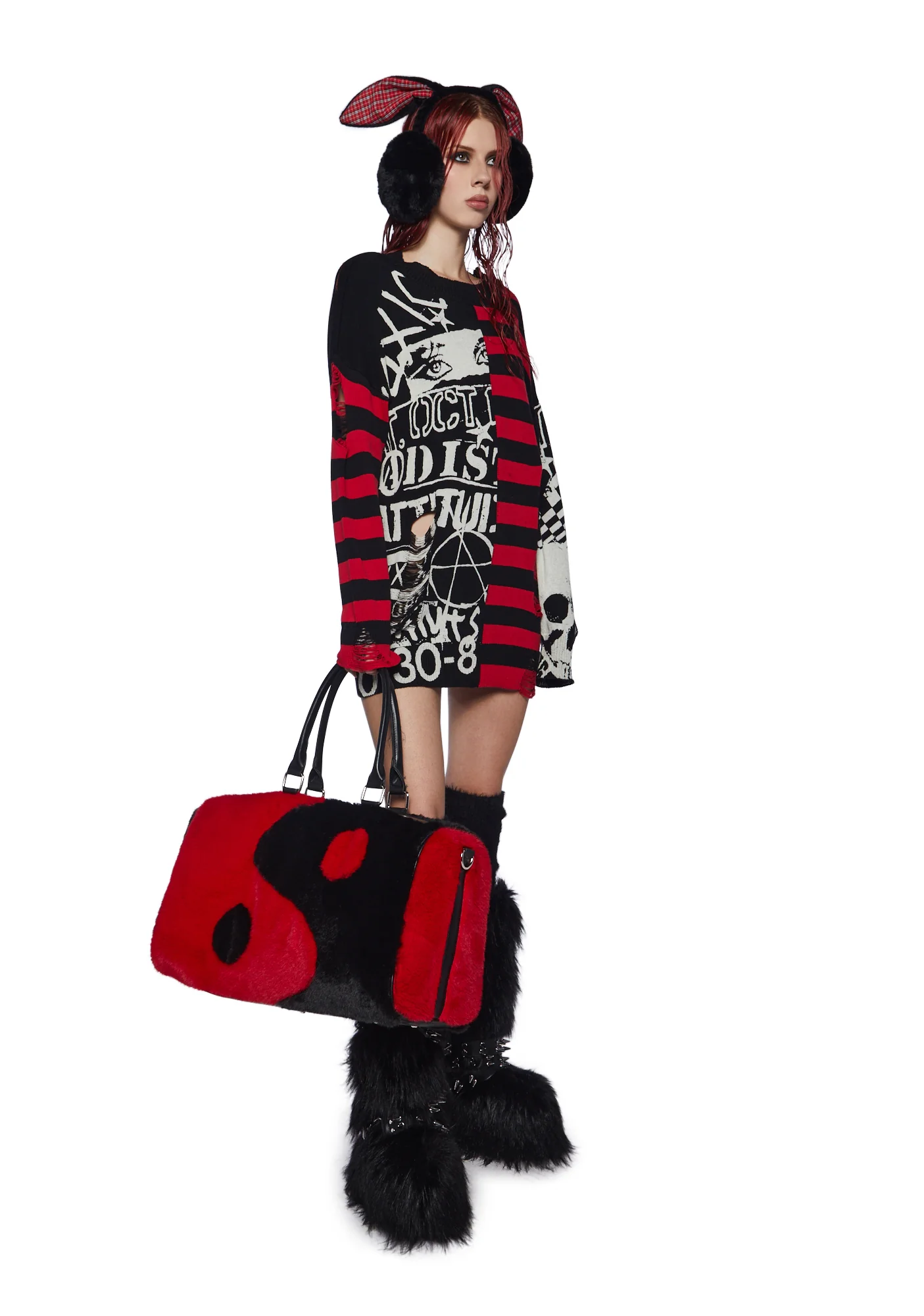 Maybe Not Intarsia Sweater - Image 2