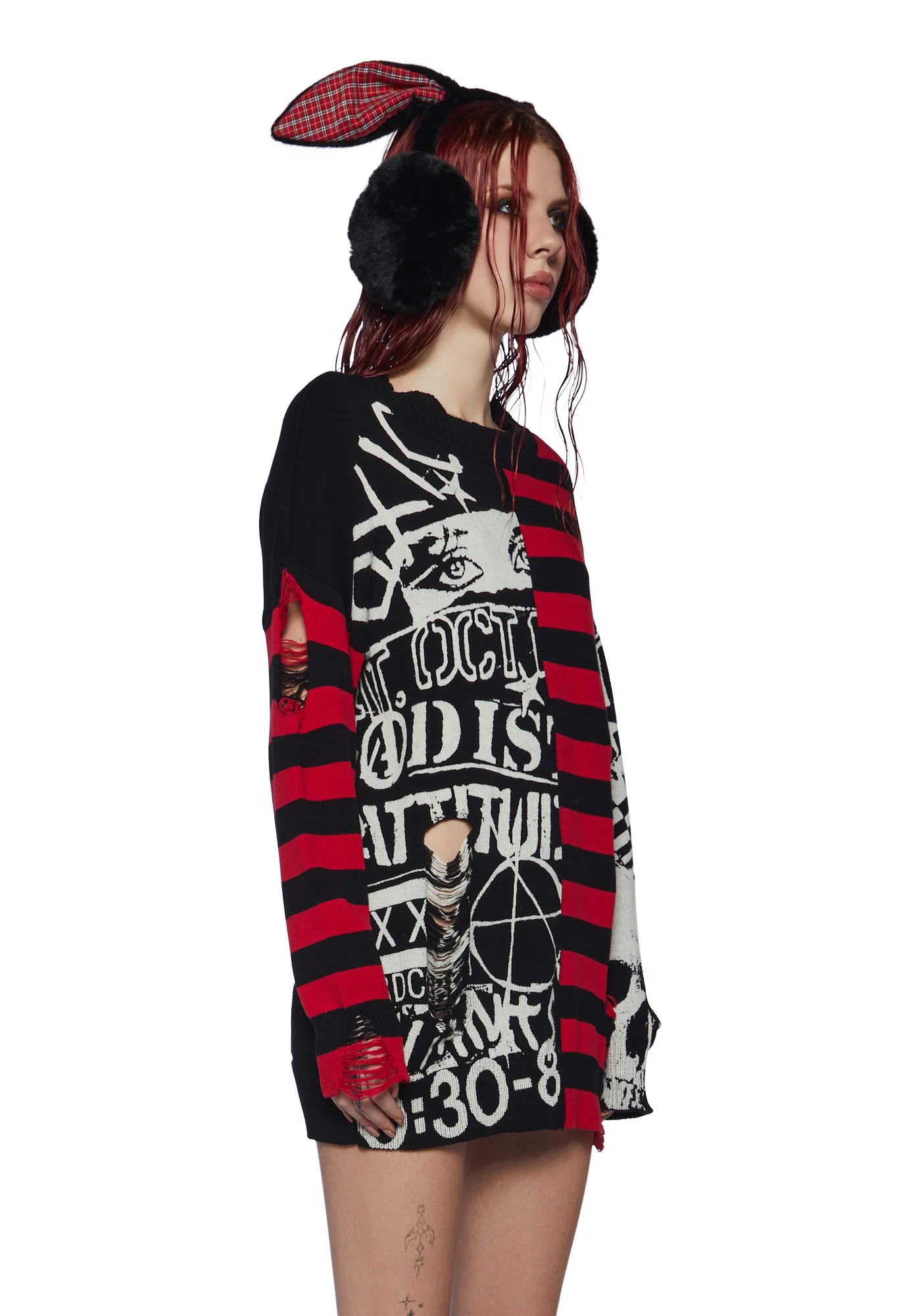 Maybe Not Intarsia Sweater - Image 3