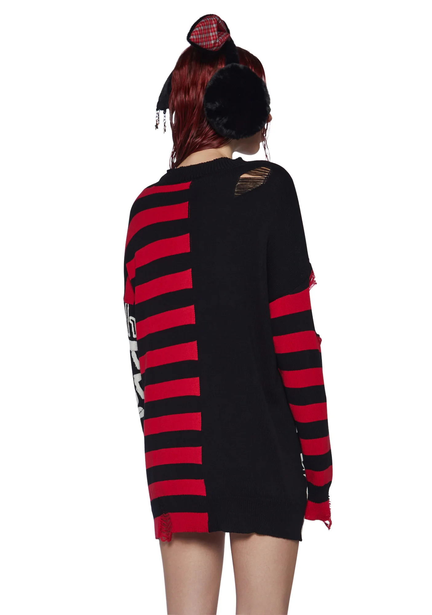 Maybe Not Intarsia Sweater - Image 4