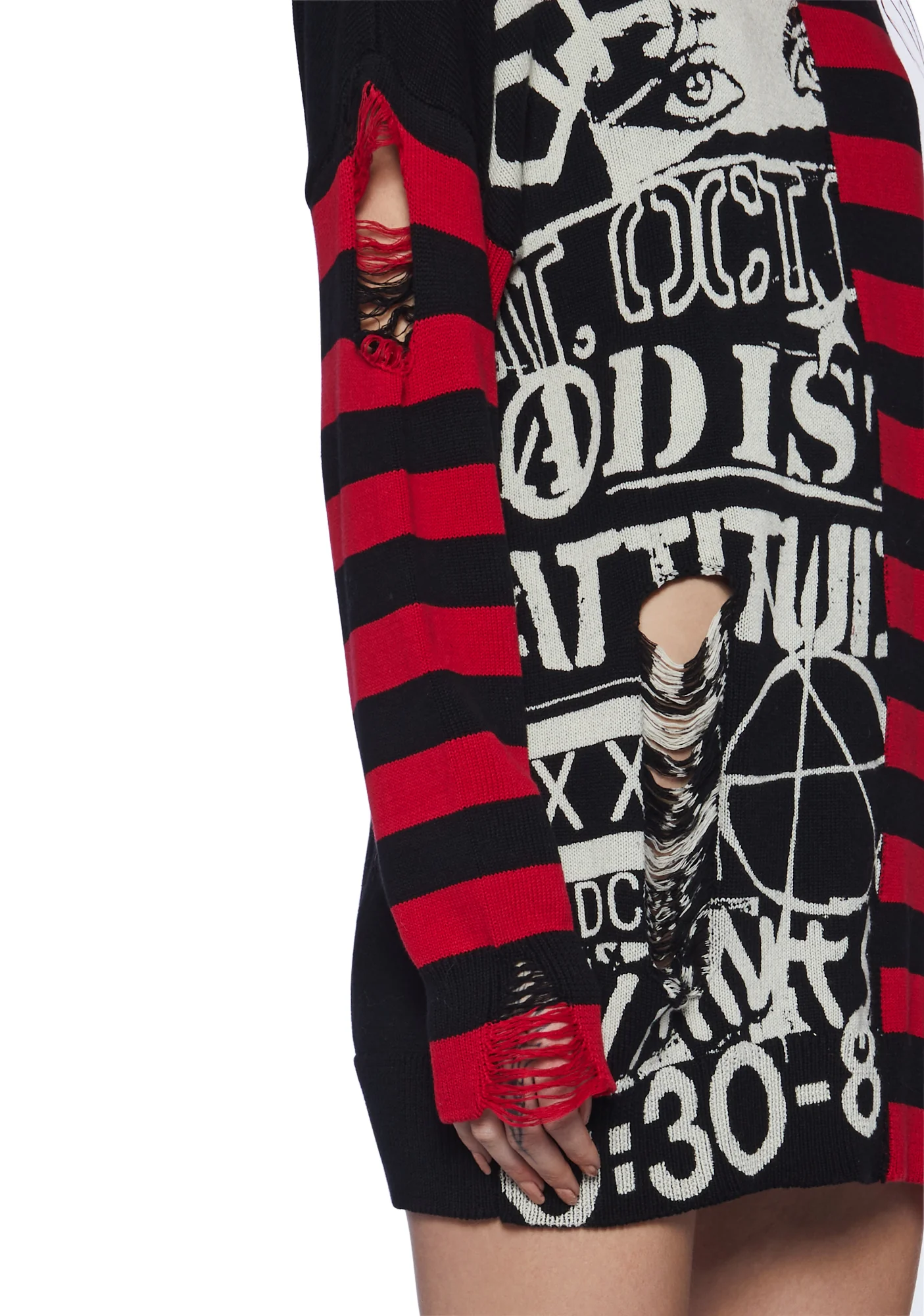 Maybe Not Intarsia Sweater - Image 5
