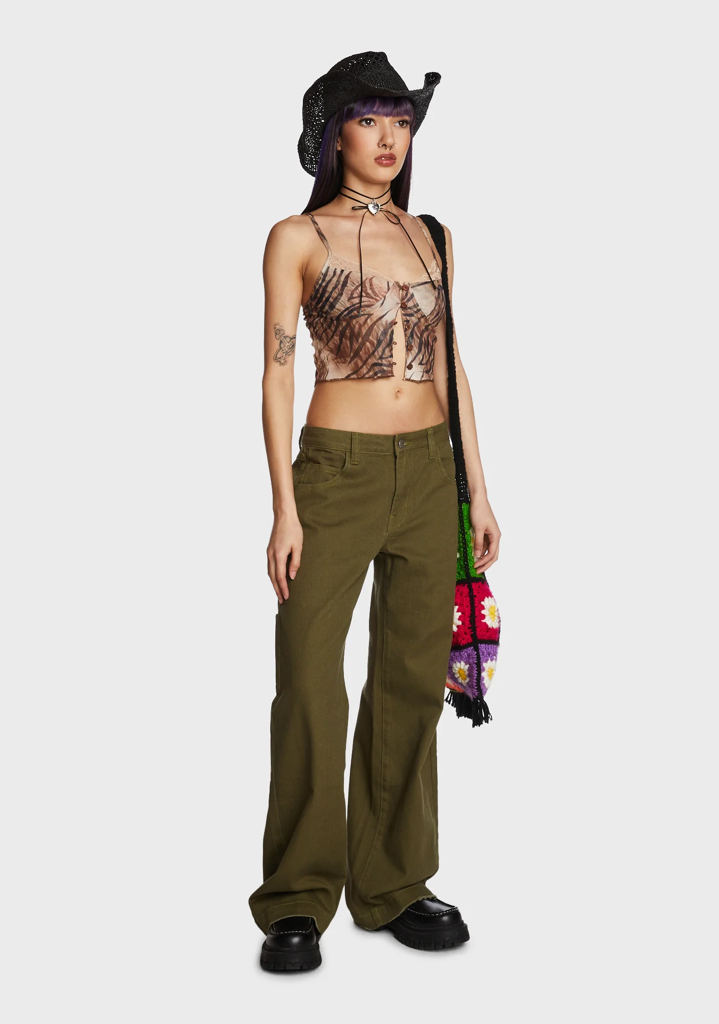 Maybe Someday Crop Top - Image 2