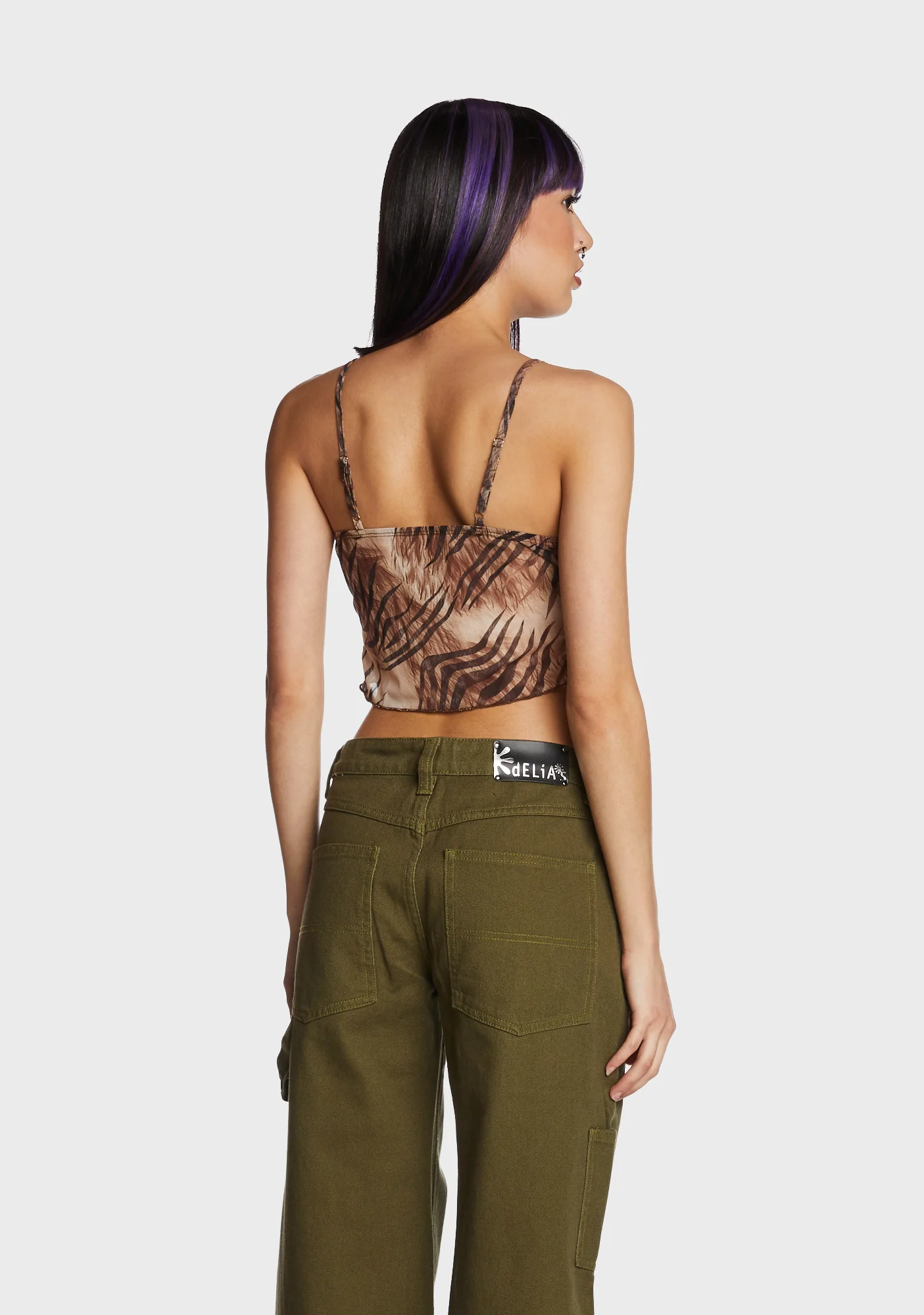 Maybe Someday Crop Top - Image 4