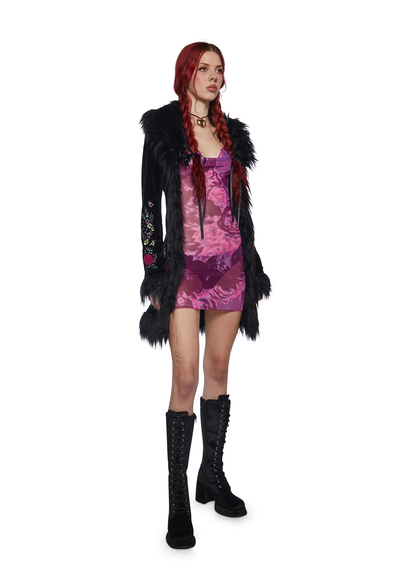 Maye Mini Dress - Image 2