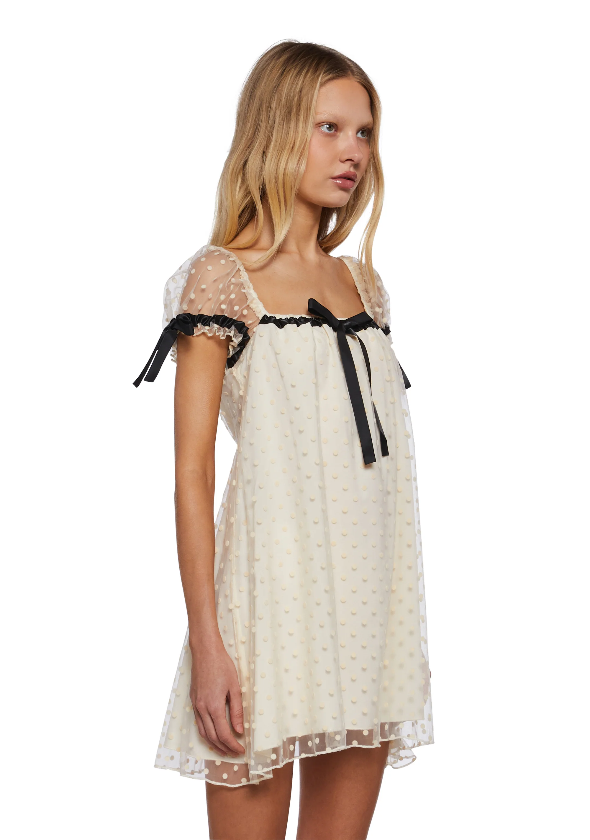 Mayfair Romance Babydoll Dress - Image 3