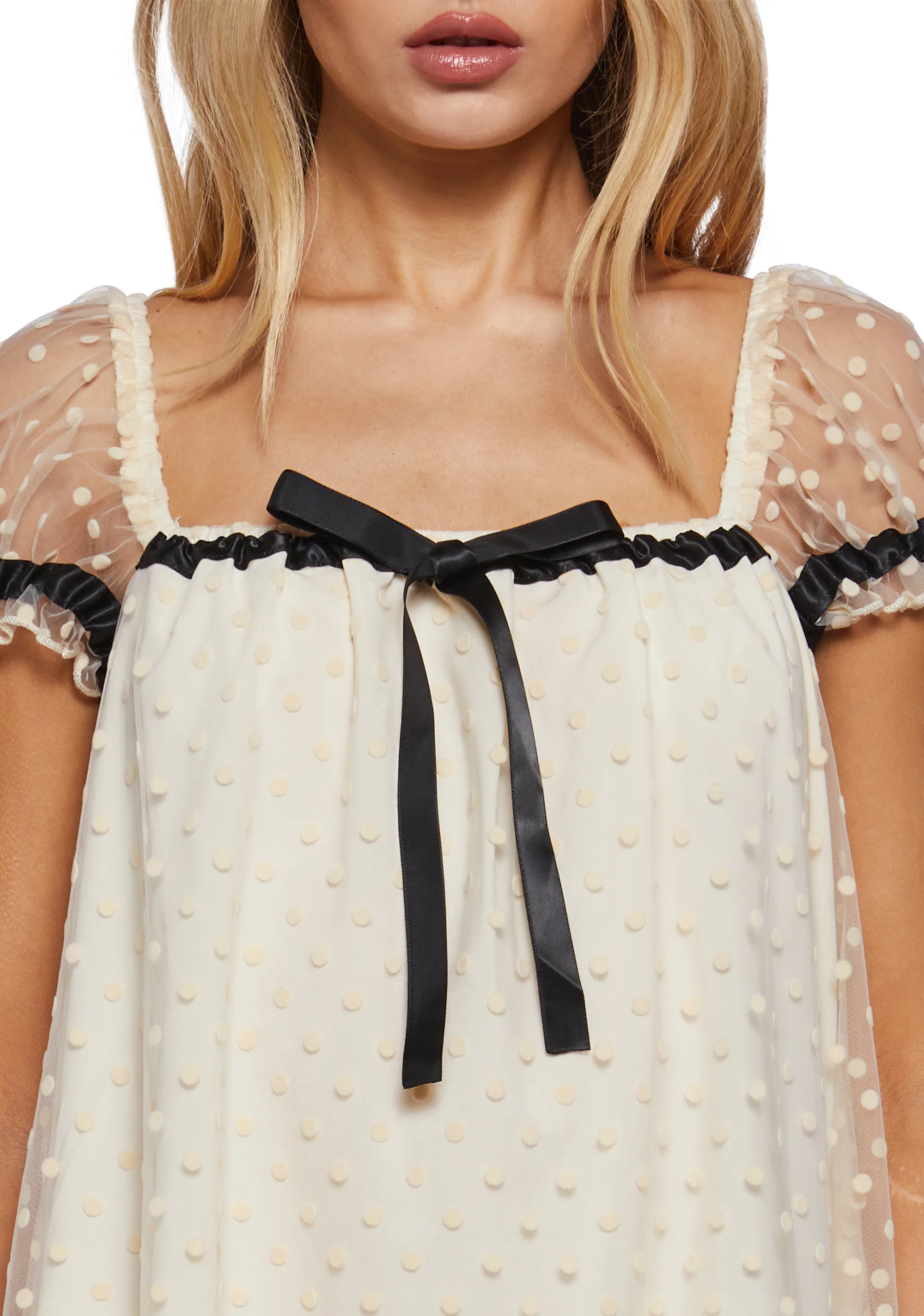 Mayfair Romance Babydoll Dress - Image 5