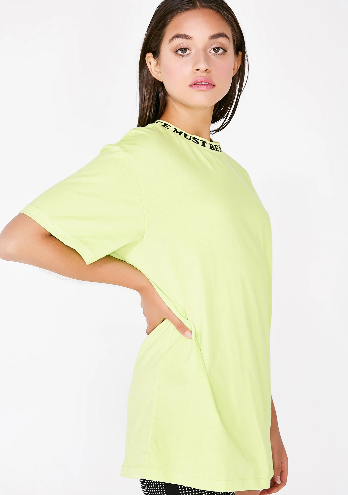 MBN Jacquard Rib Tee - Image 3