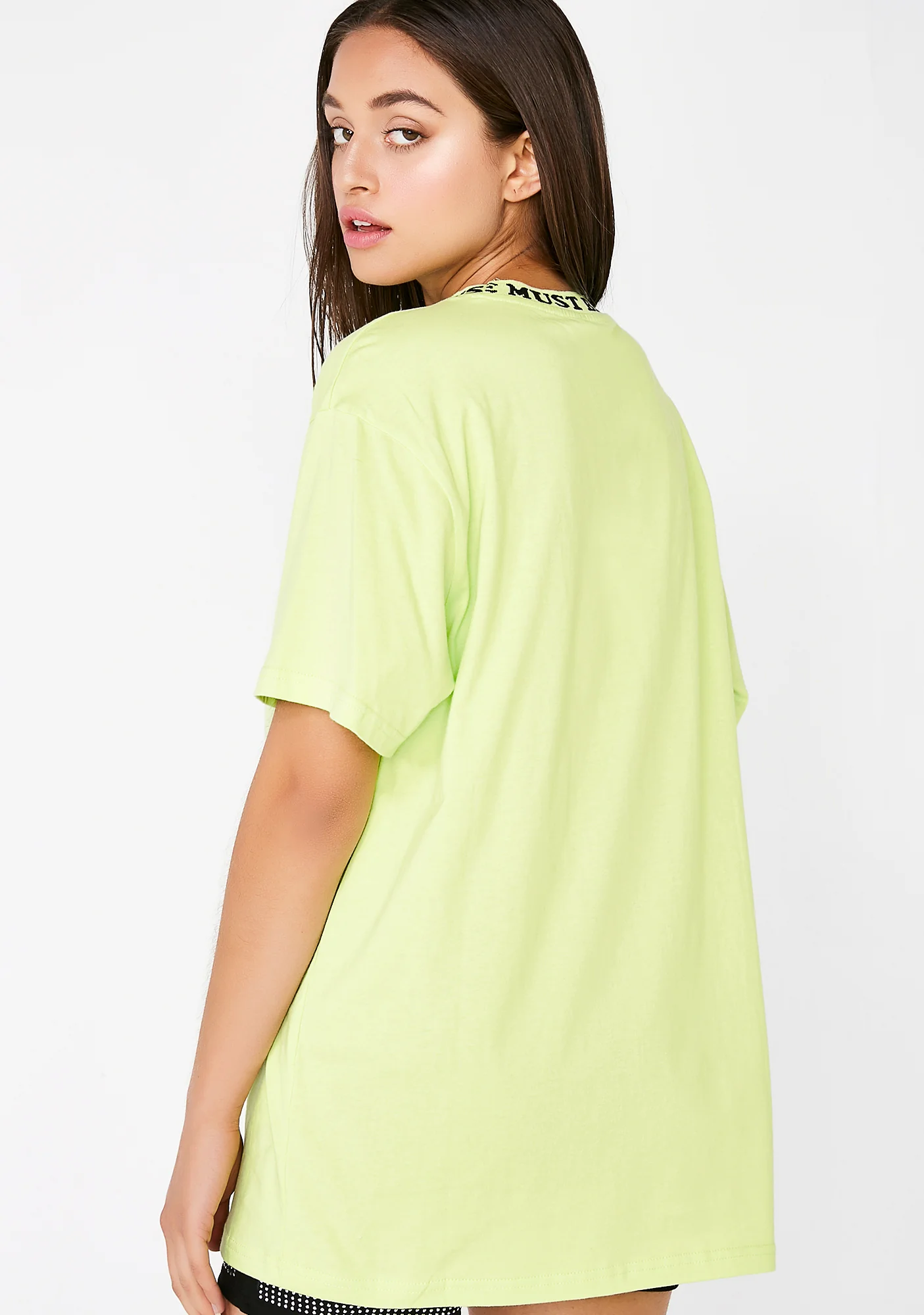 MBN Jacquard Rib Tee - Image 4