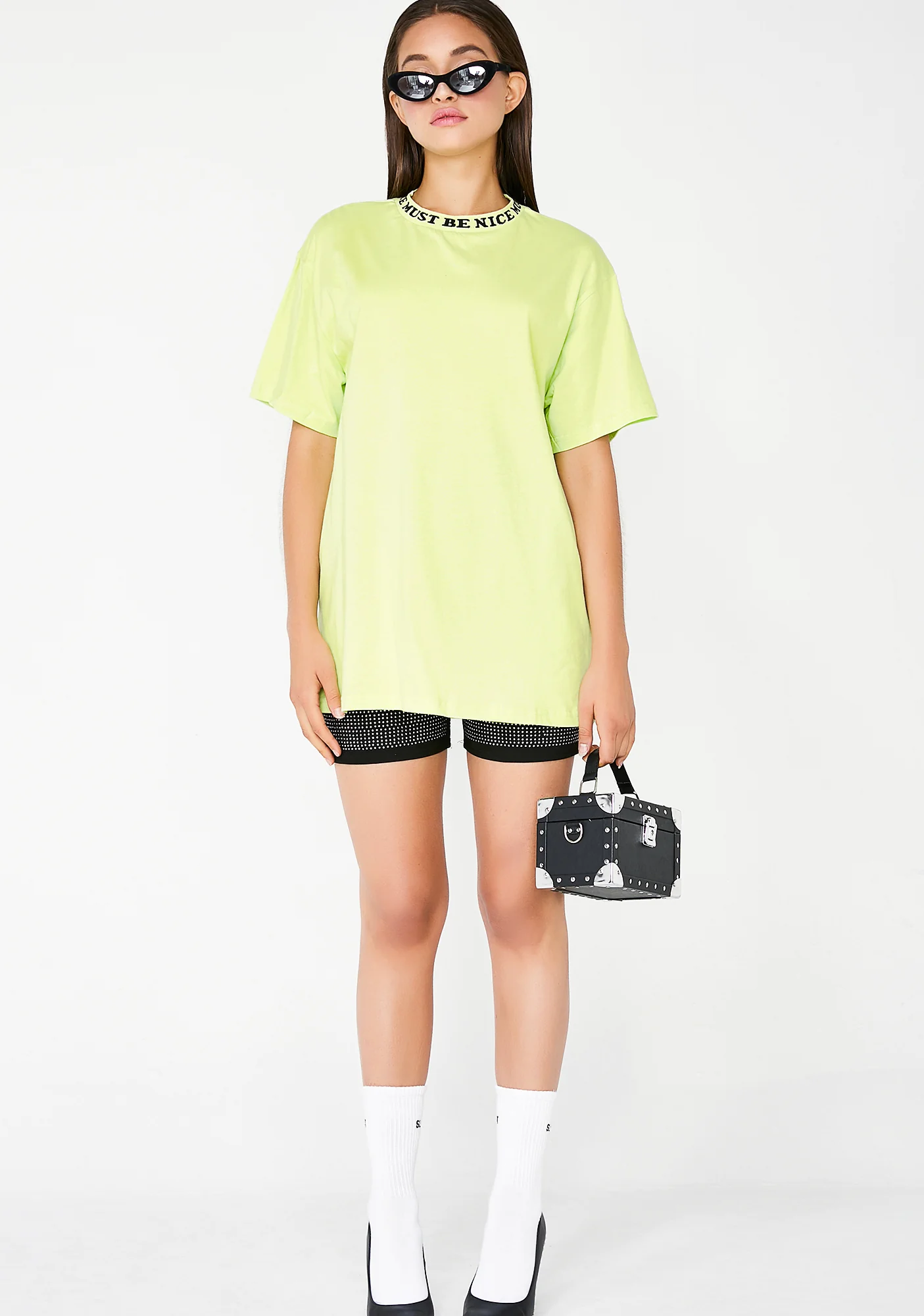 MBN Jacquard Rib Tee - Image 5