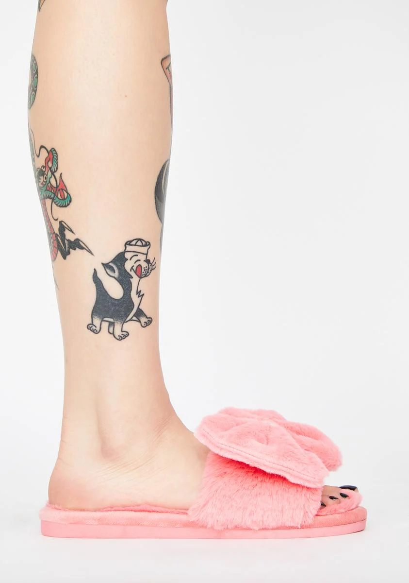 Me Time Plush Slippers - Image 3
